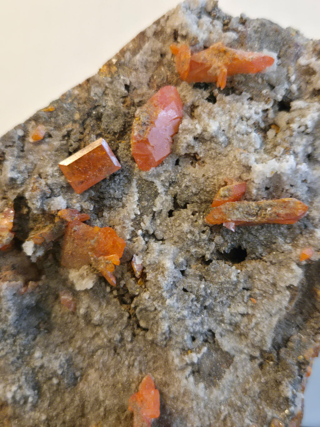 Red Cloud Wulfenite specimen