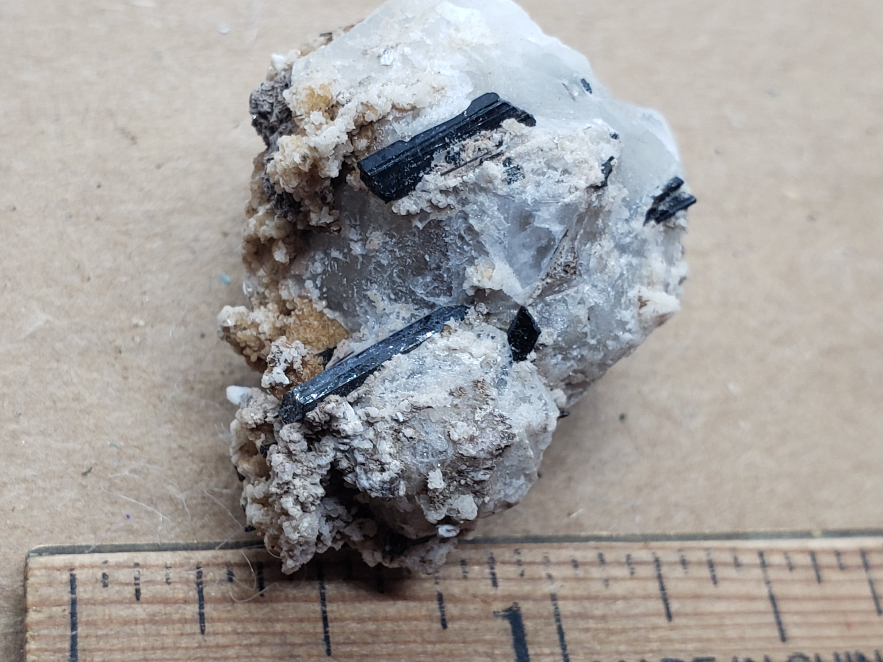 Rhabdophane Ce Analcime and Aegirine