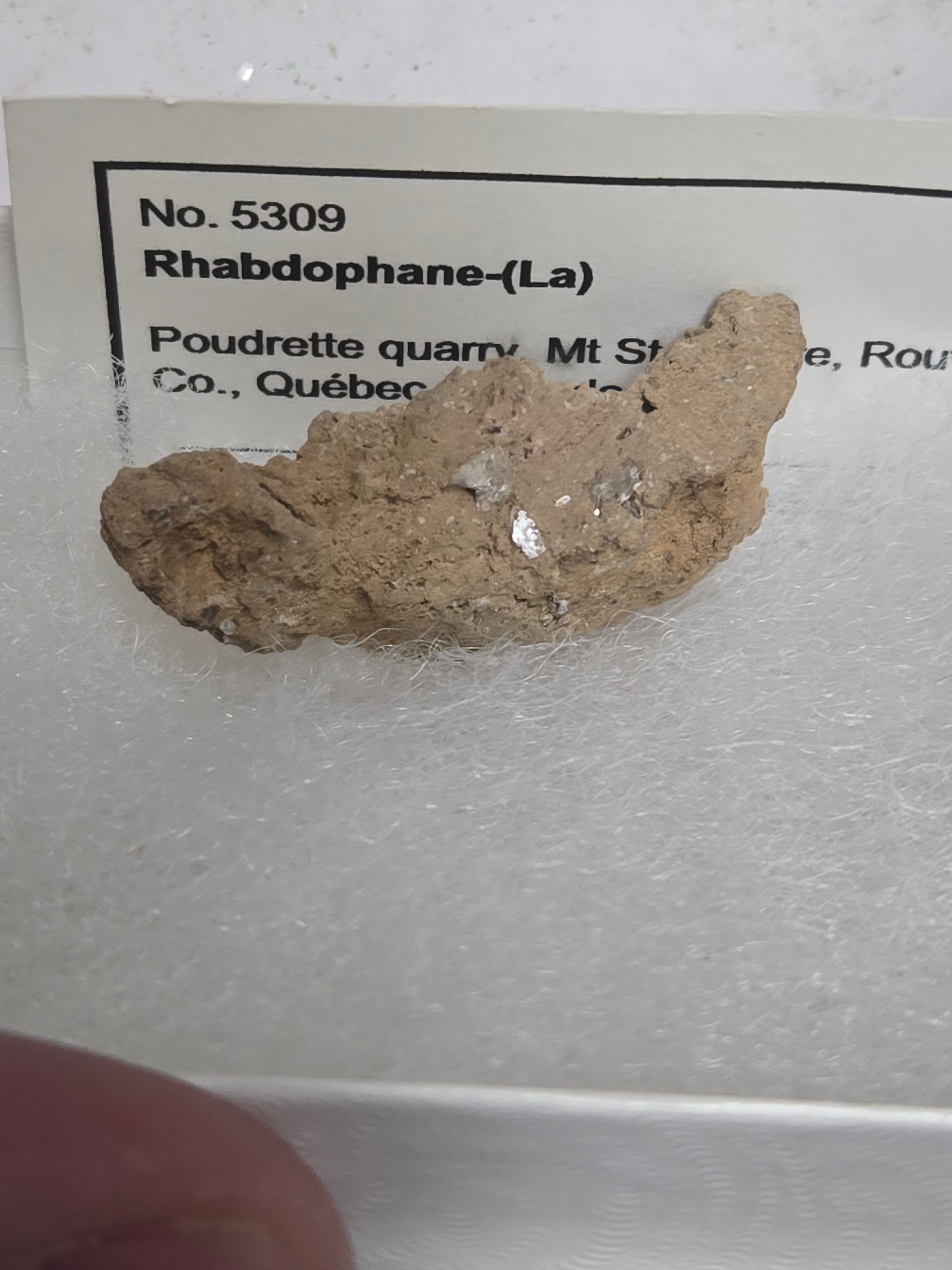 Rhabdophane La