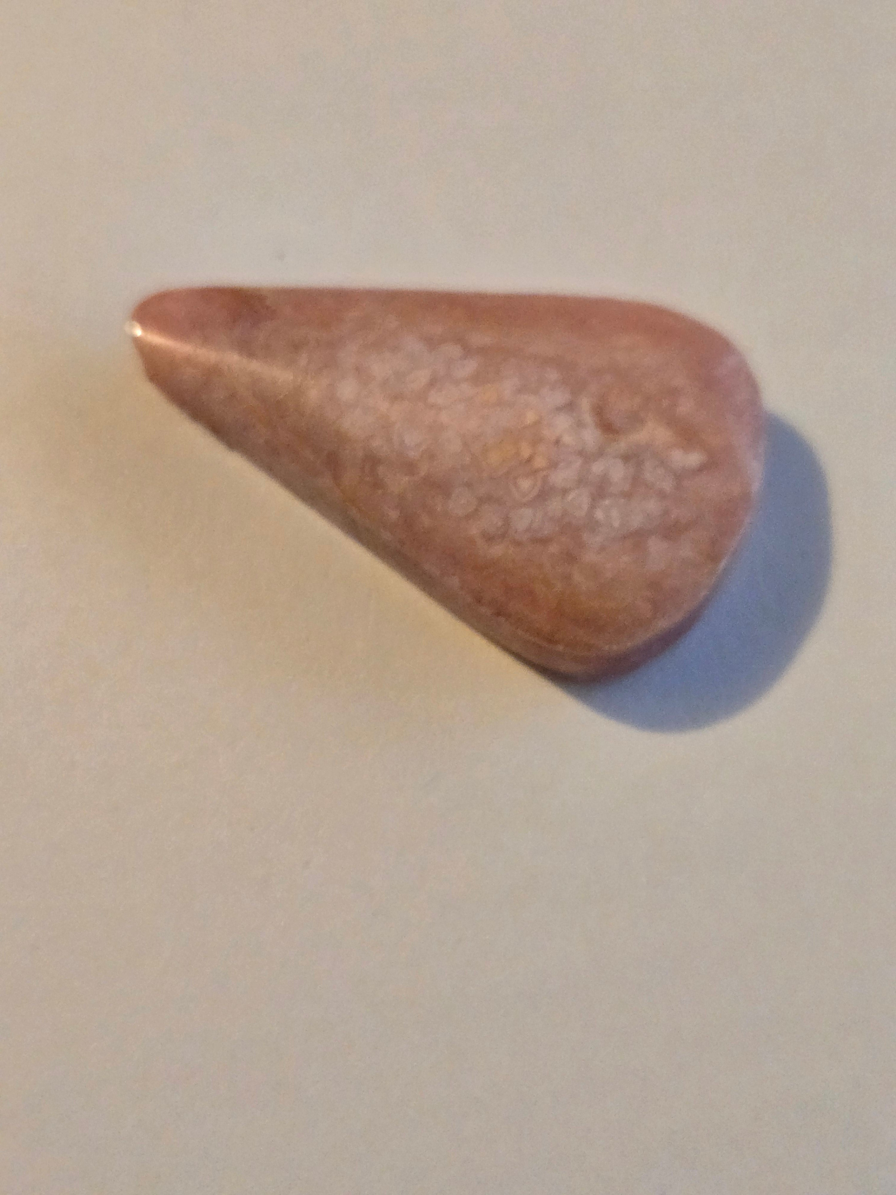 Rhodochrosite cabochon