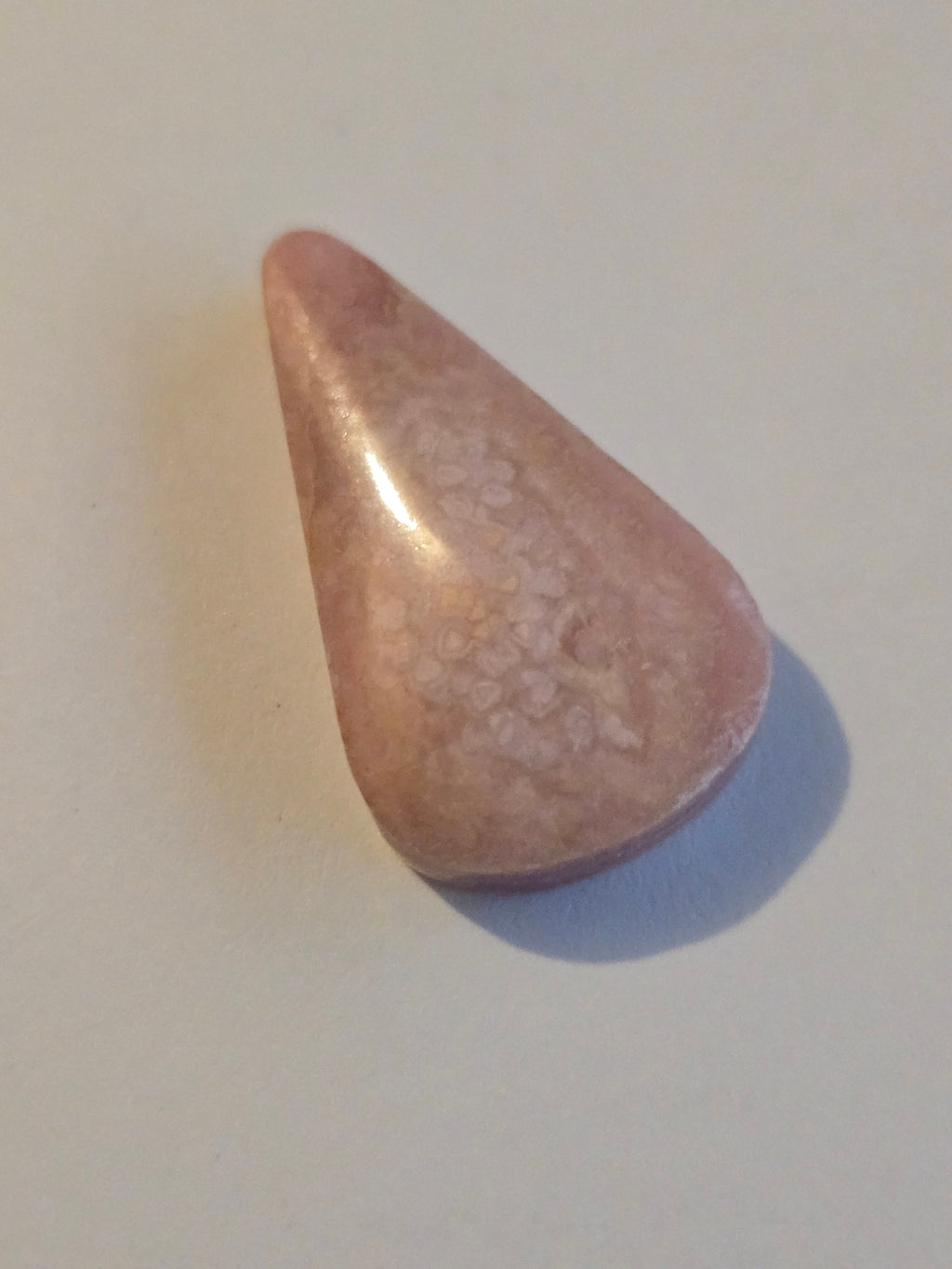 Rhodochrosite cabochon