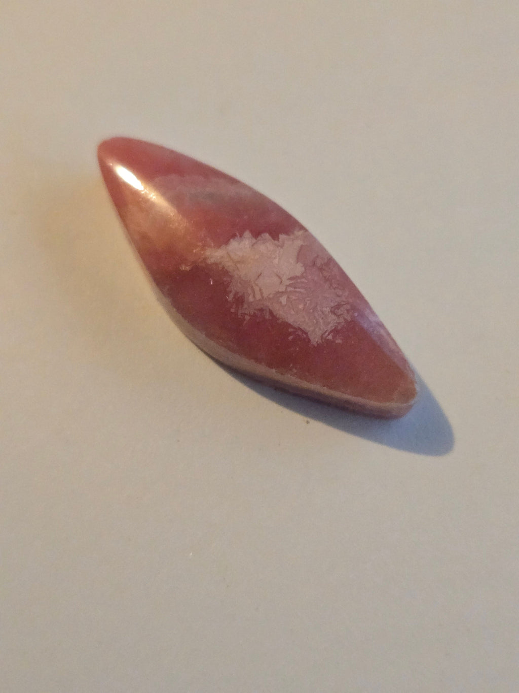 Rhodochrosite cabochon