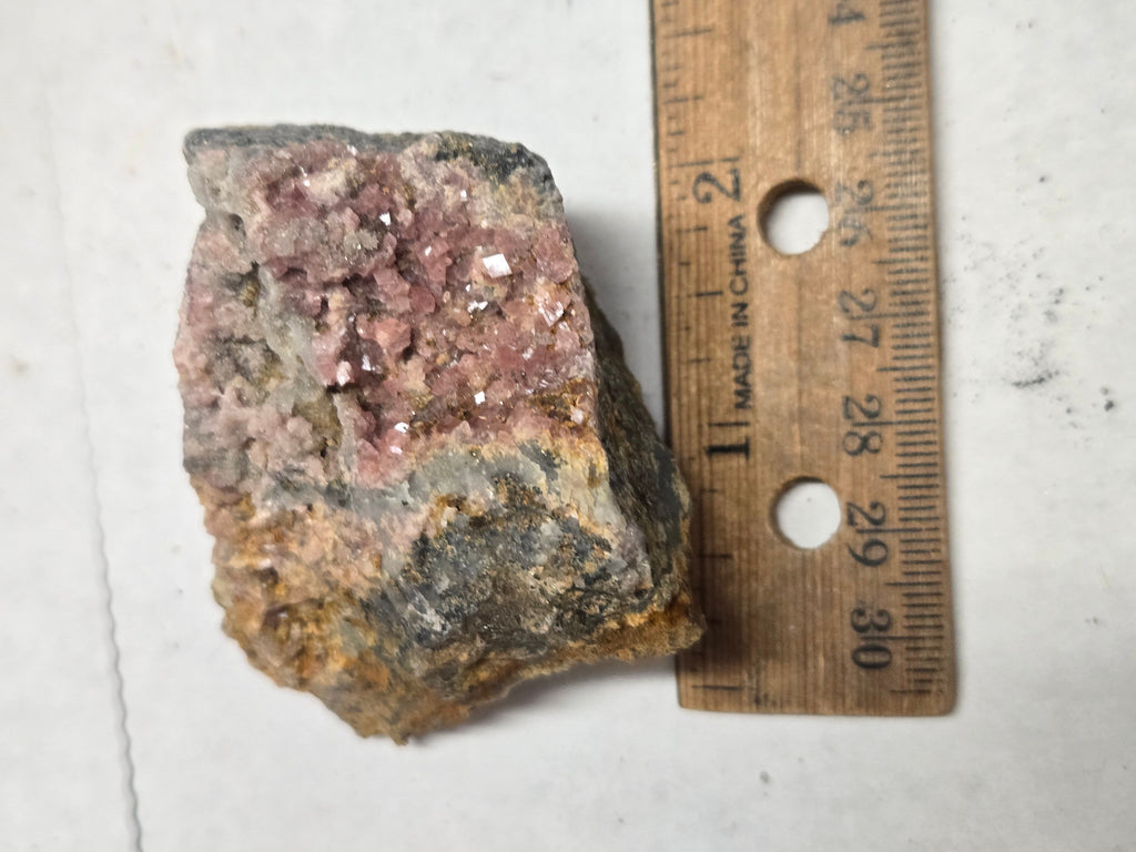 Rhodochrosite from Butte