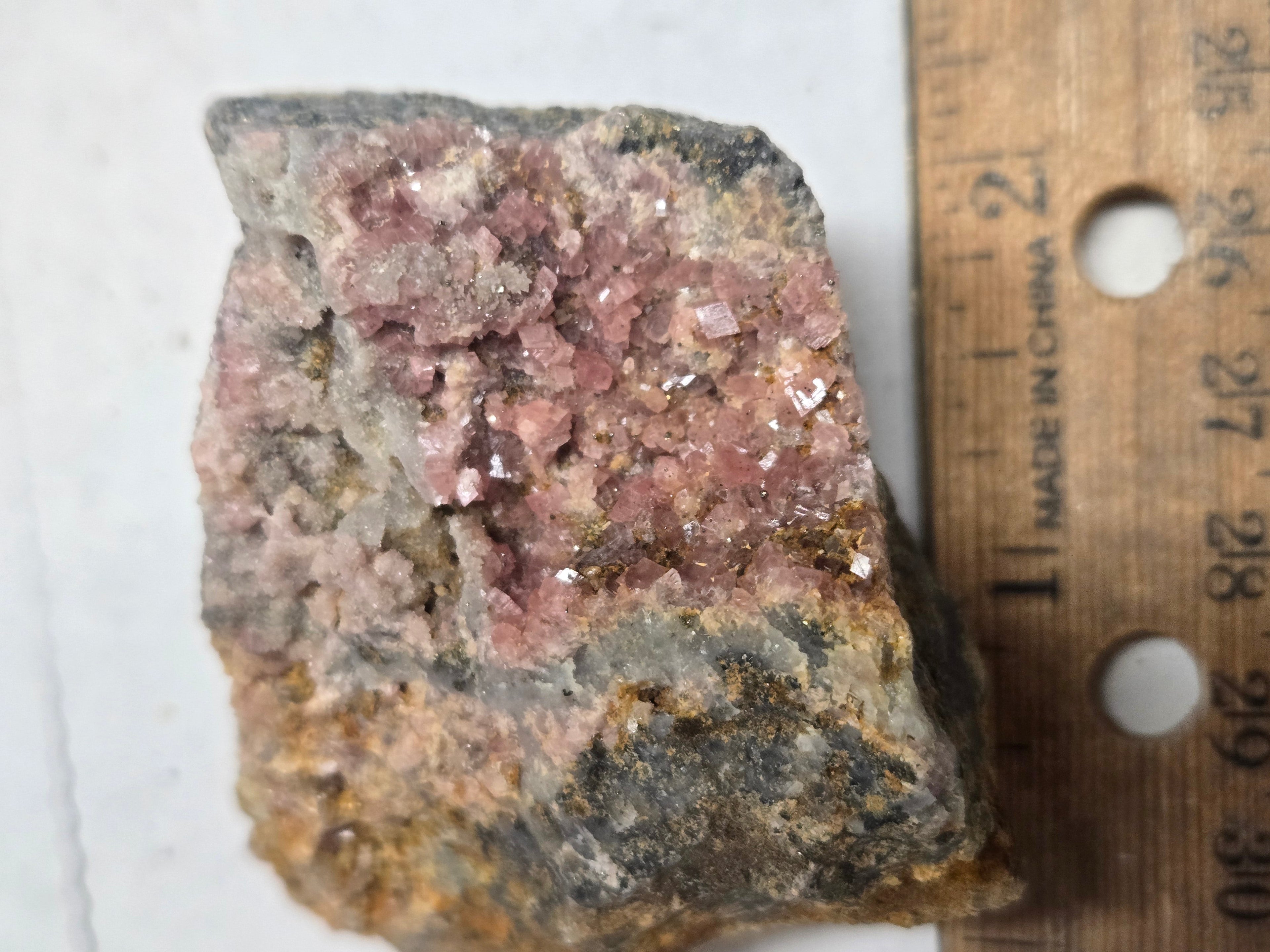 Rhodochrosite from Butte