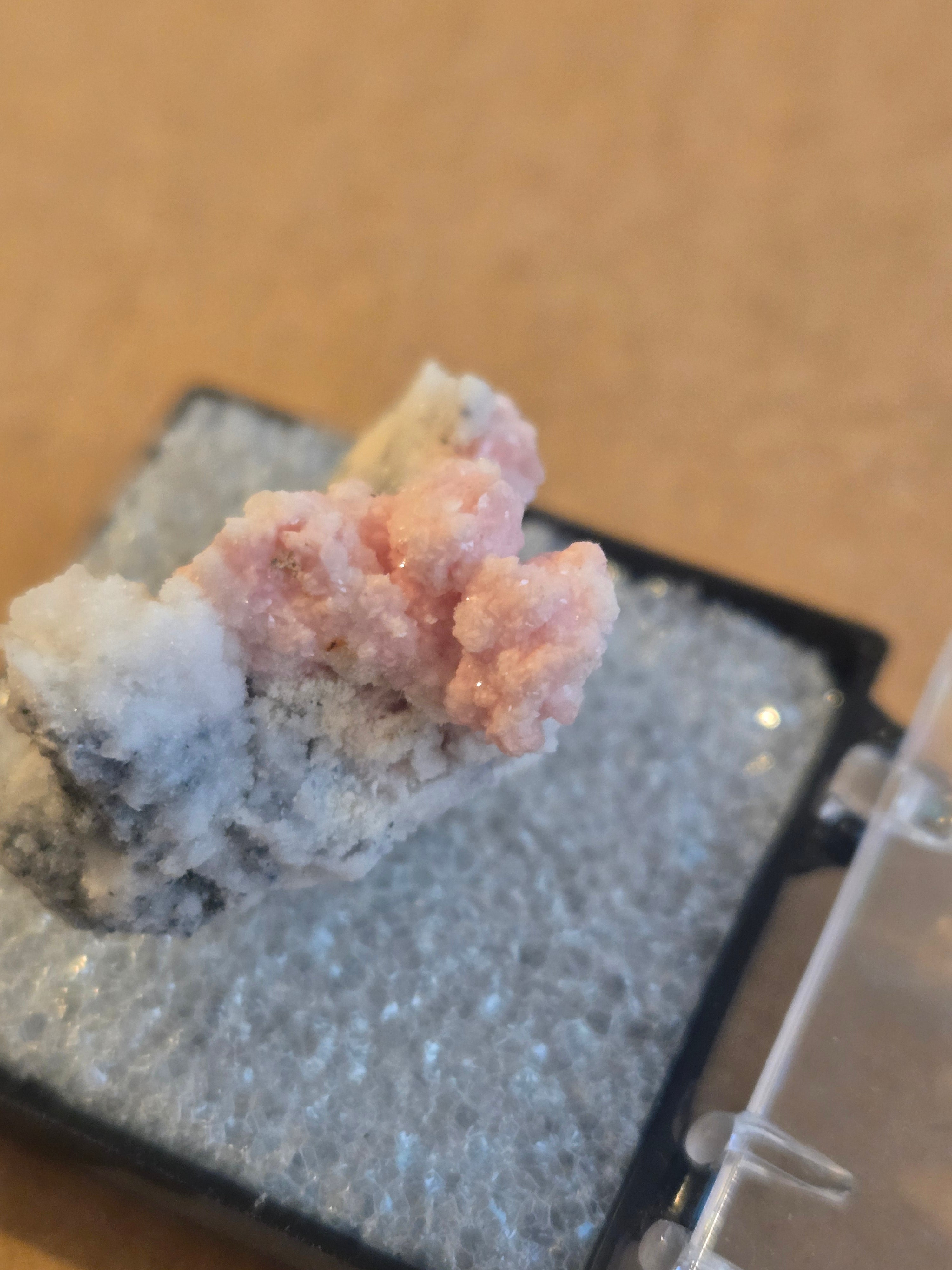 Rhodochrosite mineral specimen