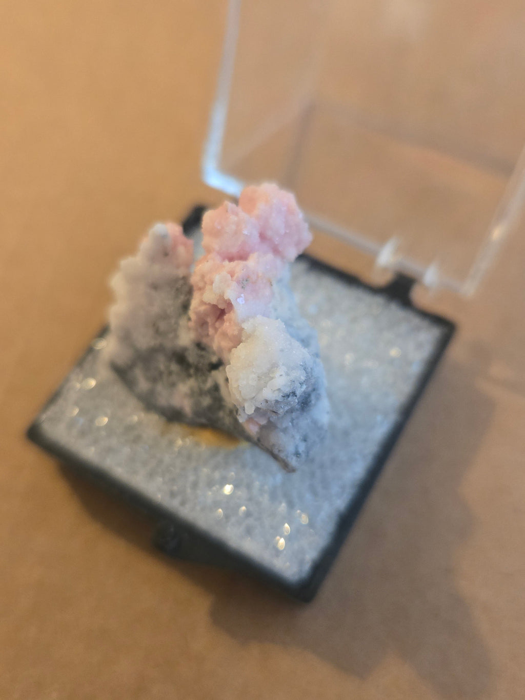 Rhodochrosite mineral specimen