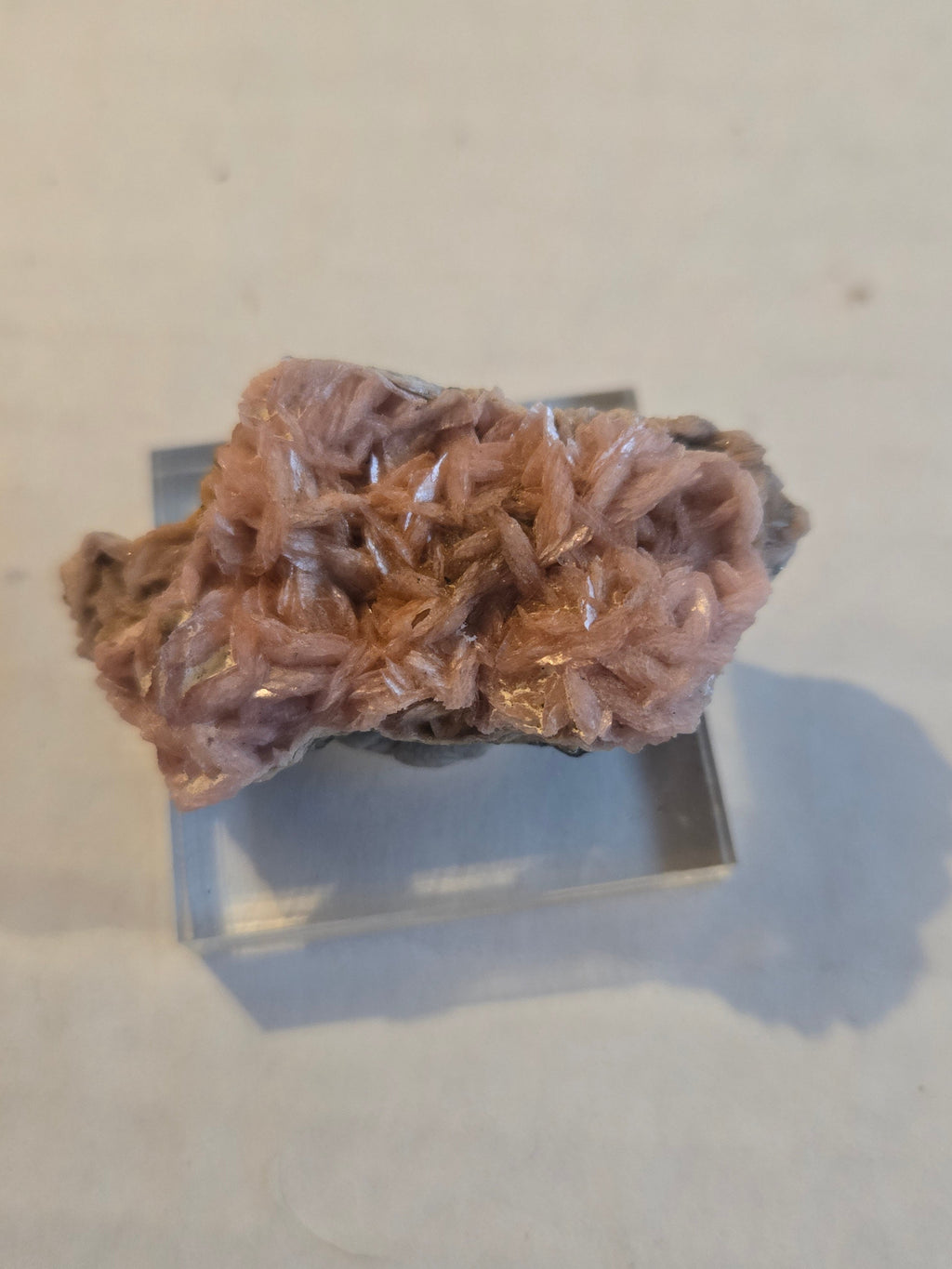 Rhodochrosite specimen