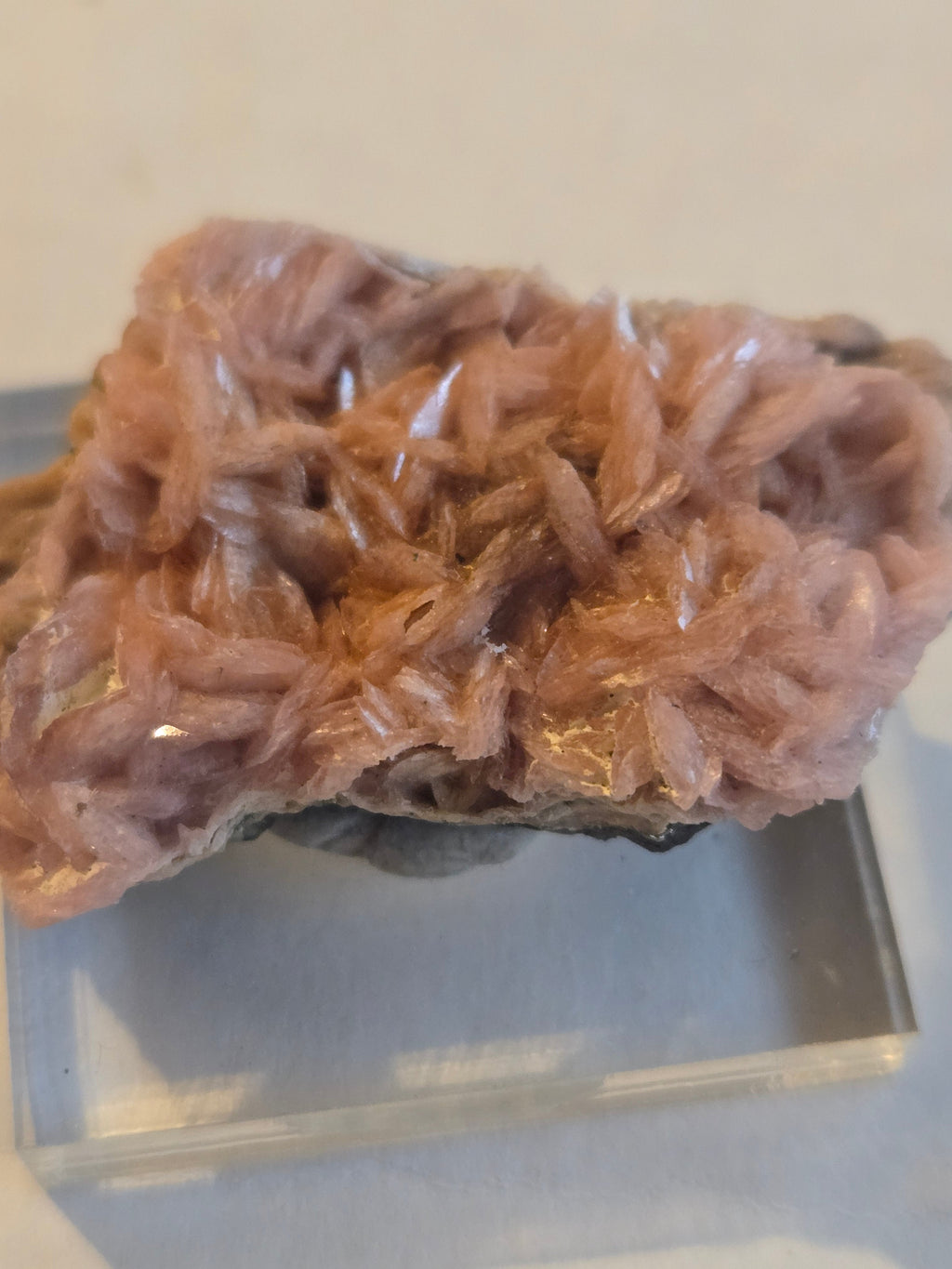 Rhodochrosite specimen