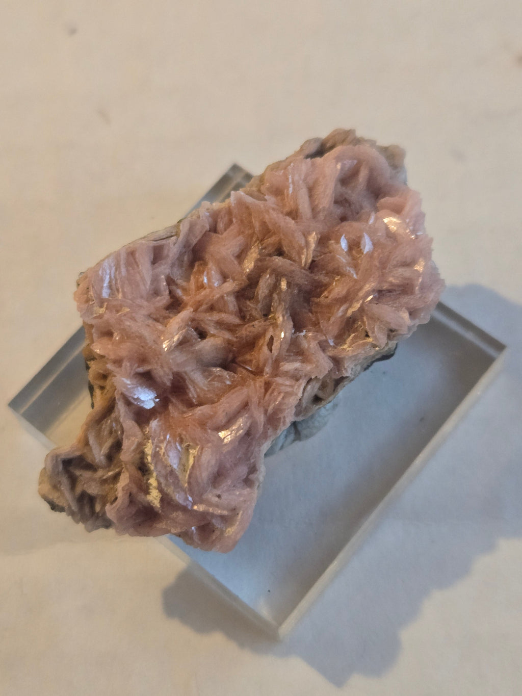 Rhodochrosite specimen