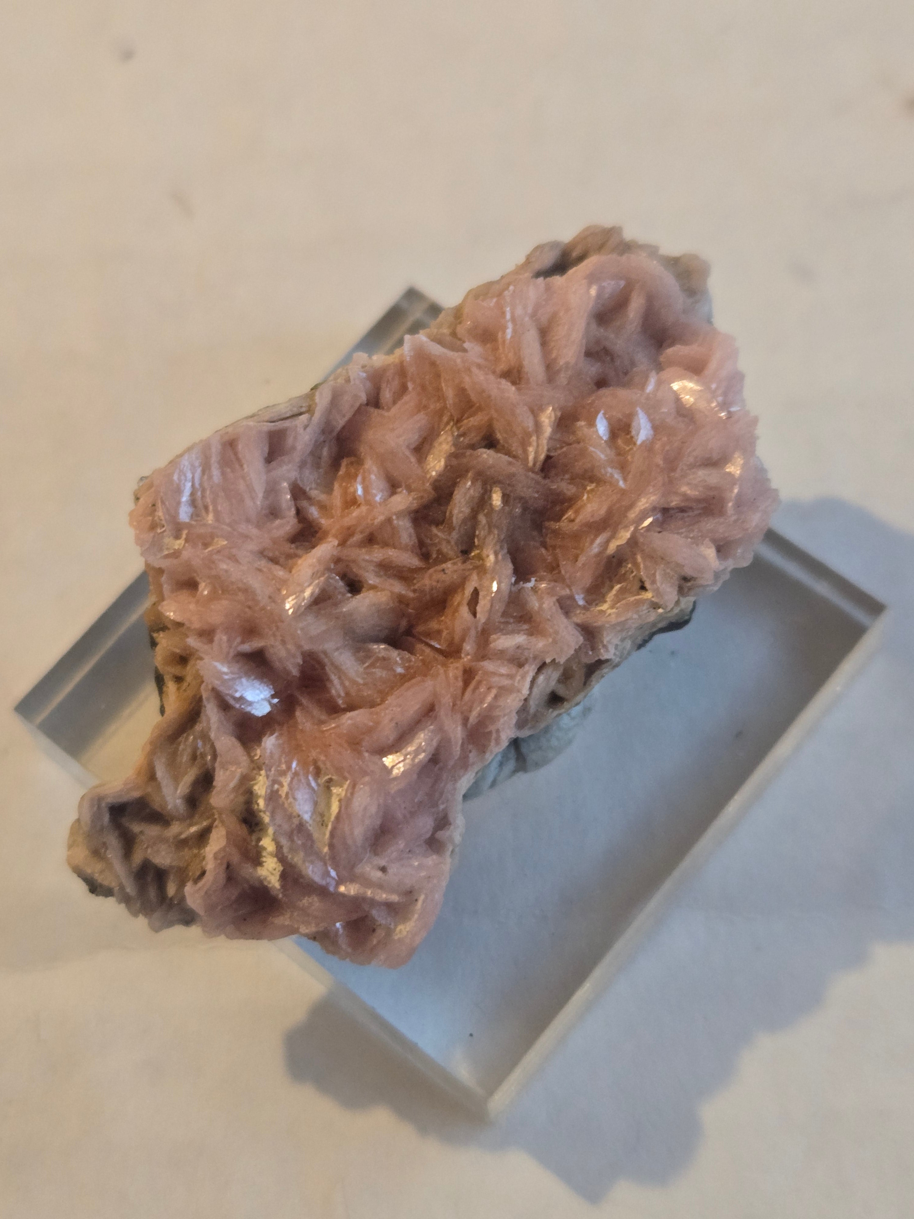 Rhodochrosite specimen