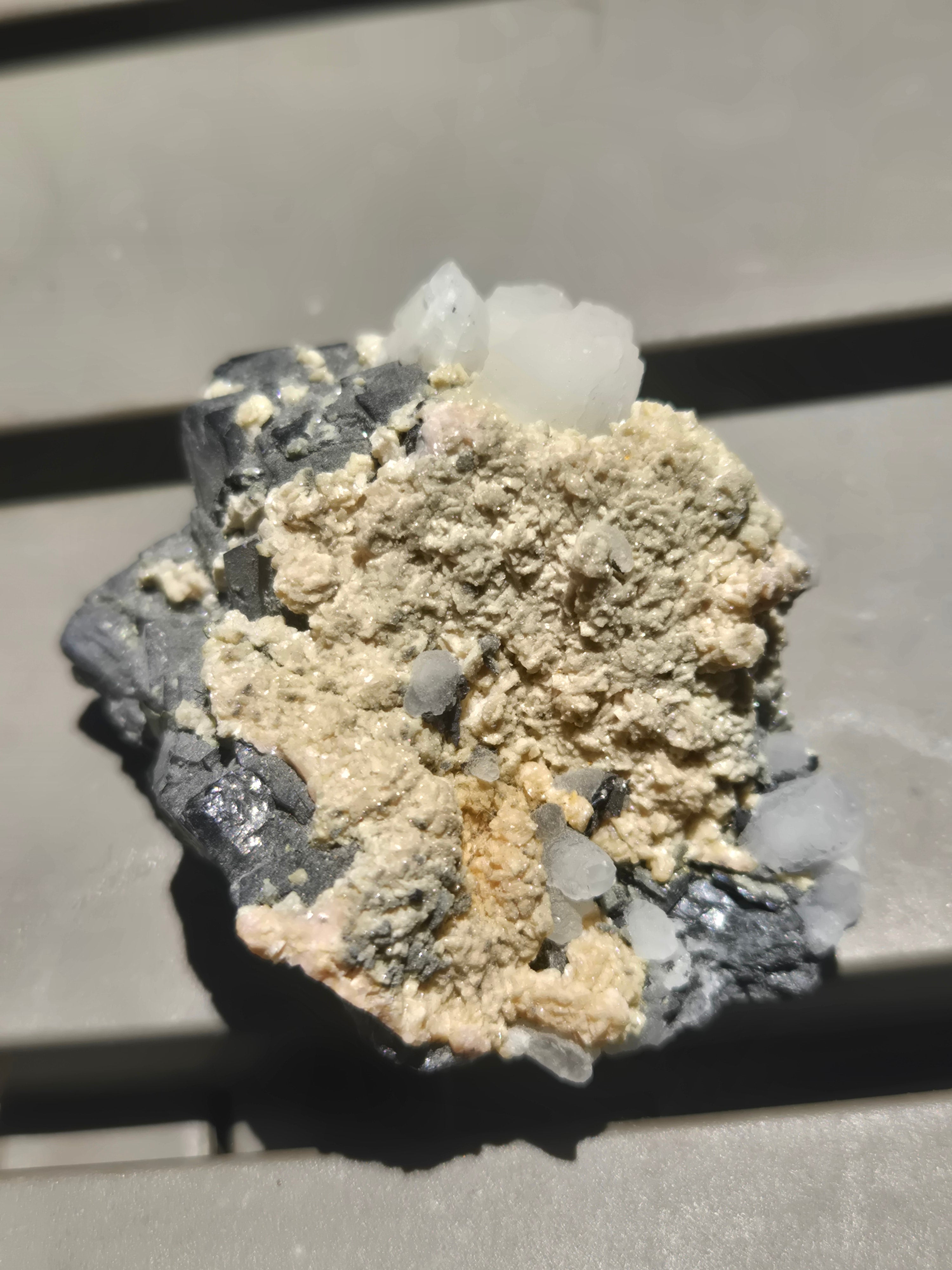 Rhodochrosite Sphalerite Calcite
