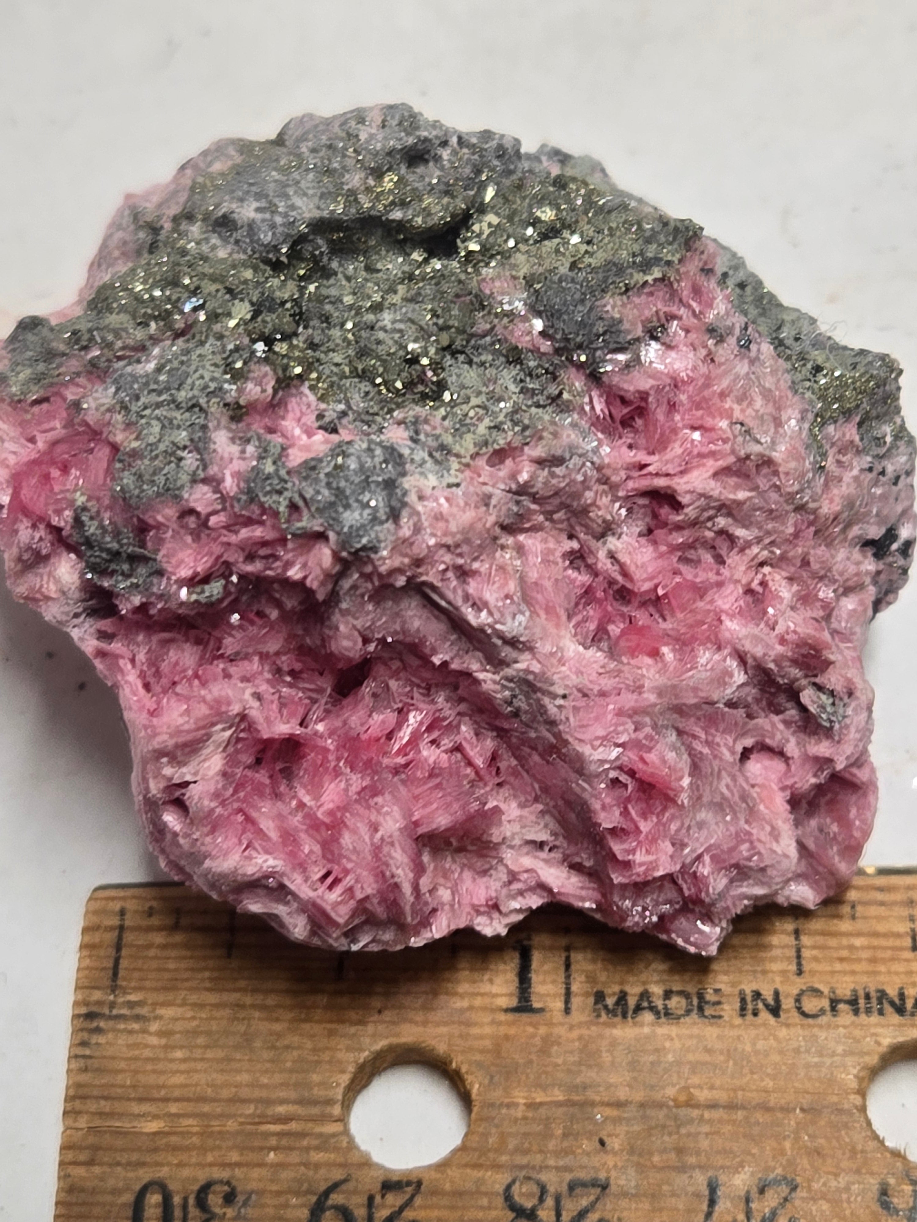 Rhodonite Specimen