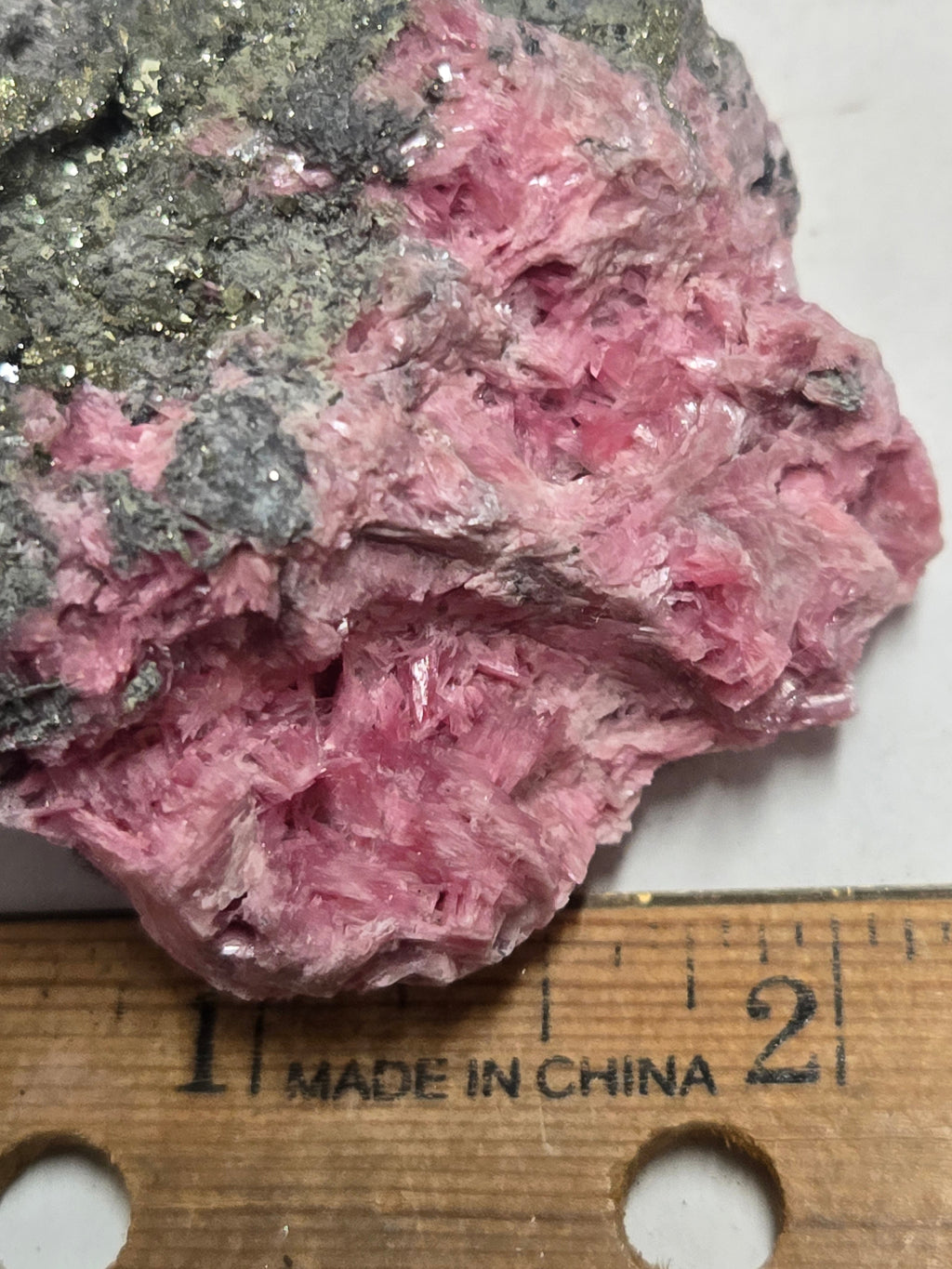 Rhodonite Specimen