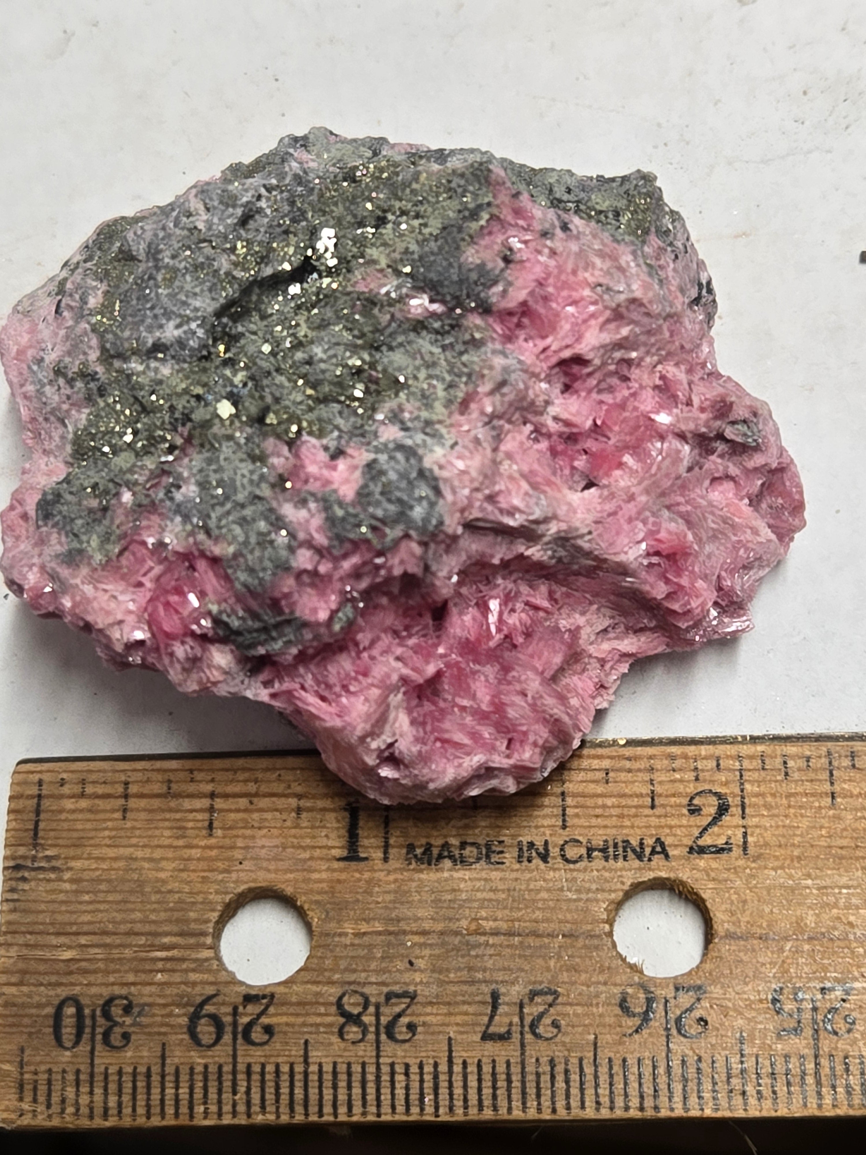 Rhodonite Specimen