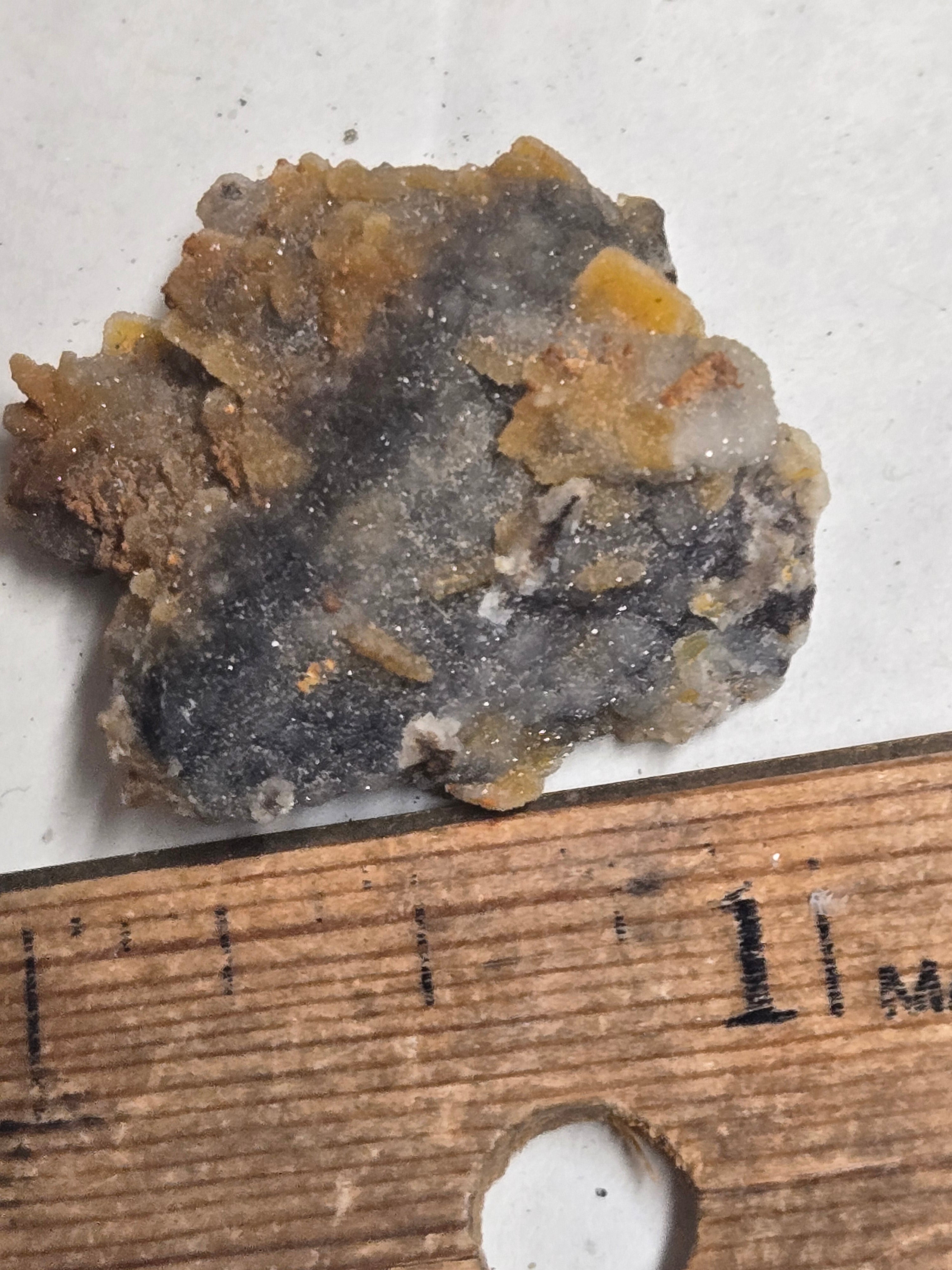 Wulfenite