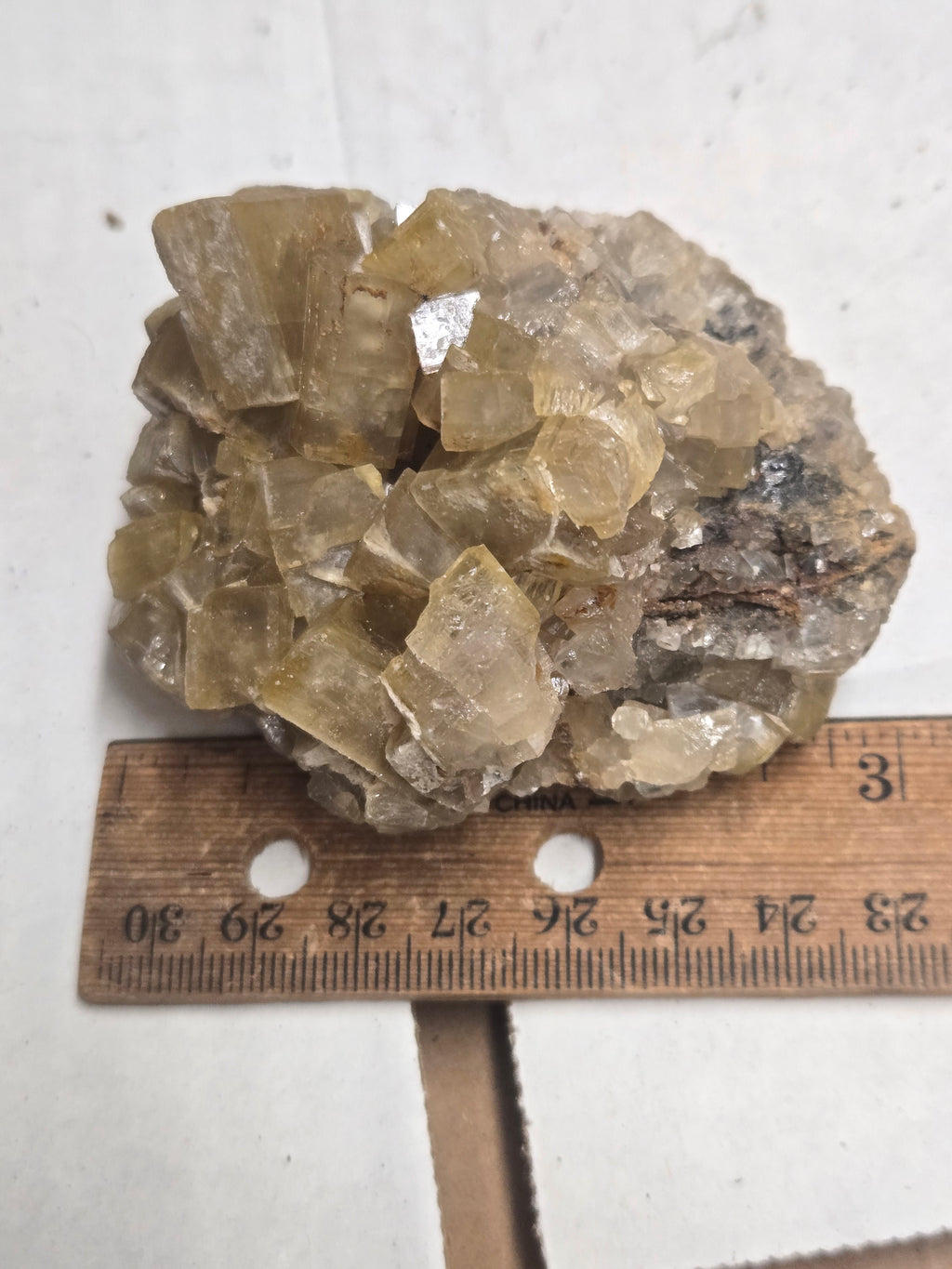Cougar mine Barite specimen