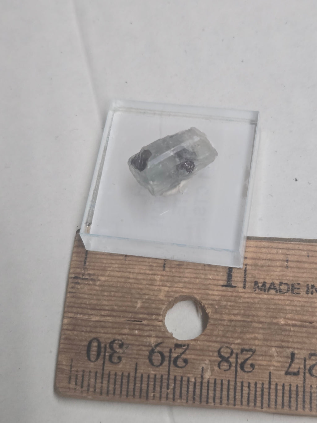 Apatite crystal