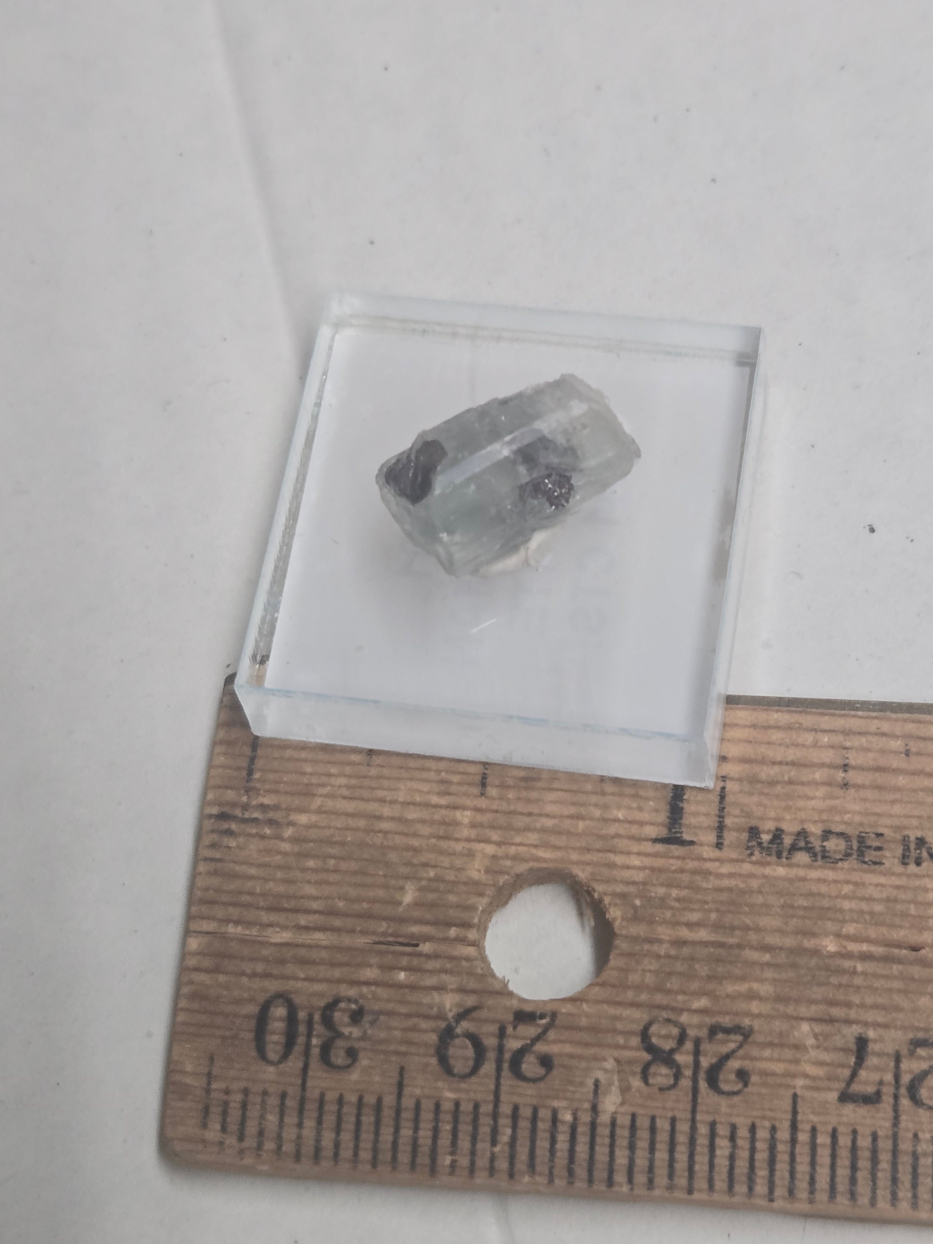 Apatite crystal