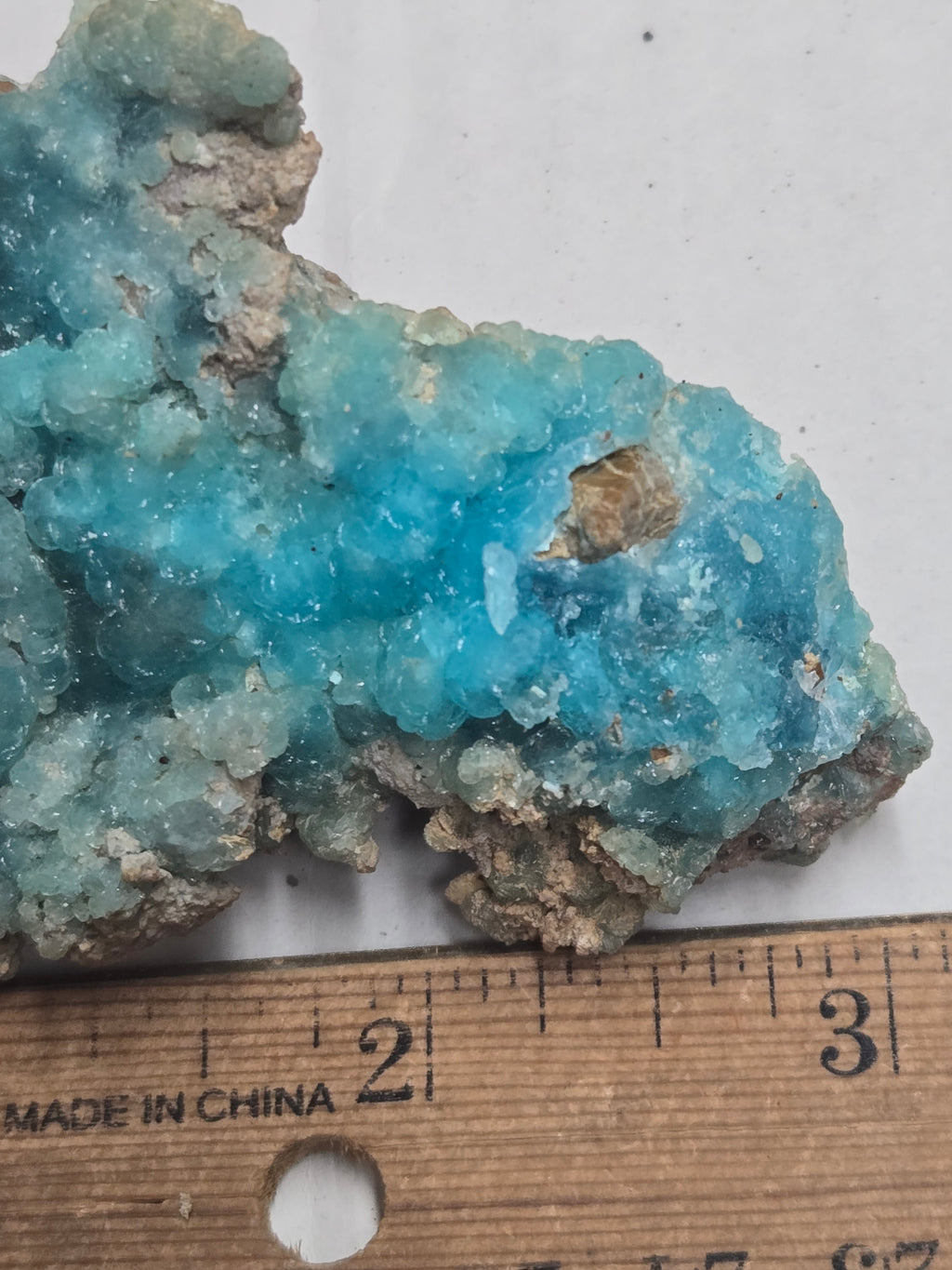 Hemimorphite specimen
