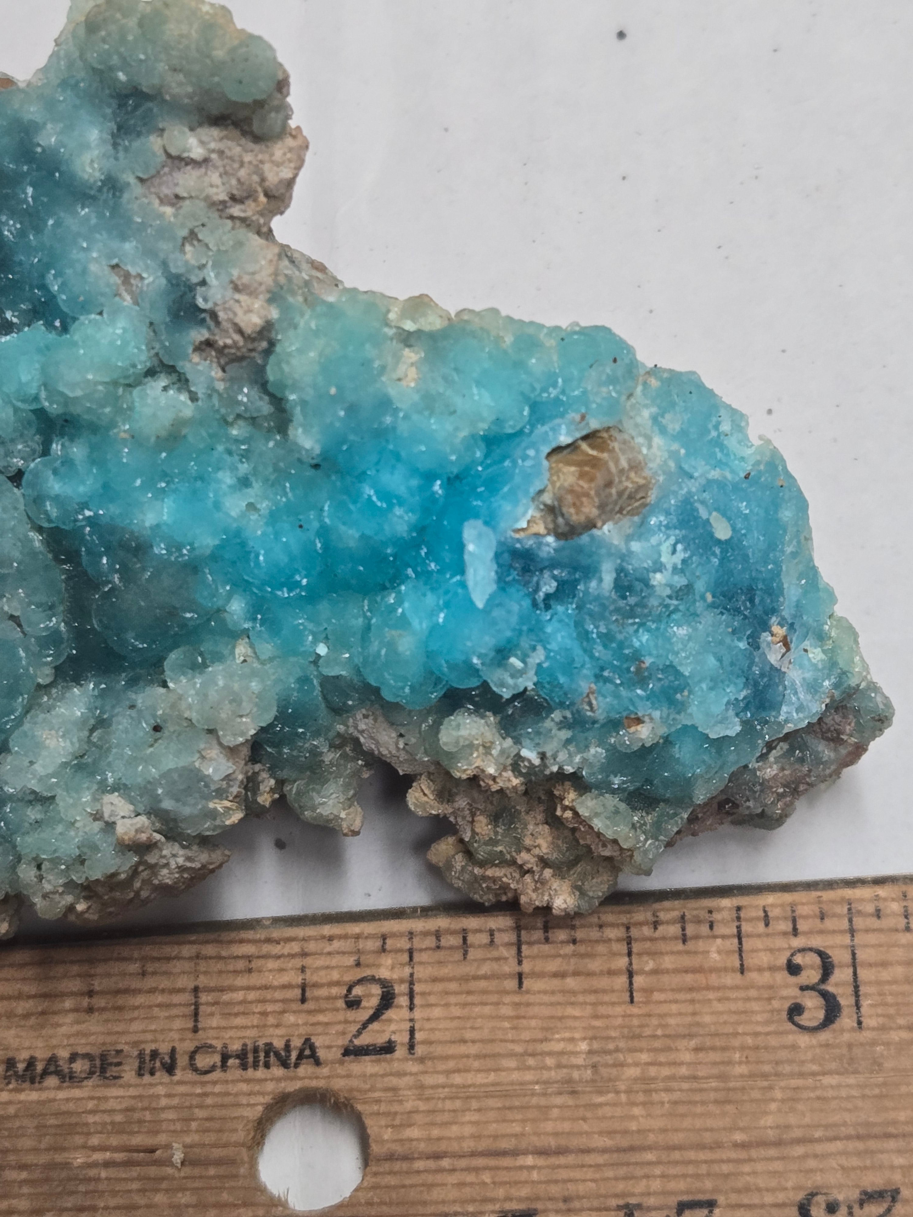 Hemimorphite specimen