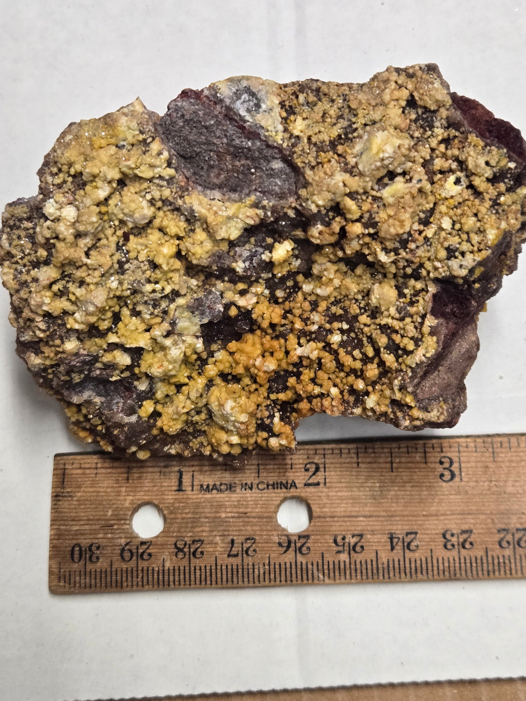Mimetite specimen