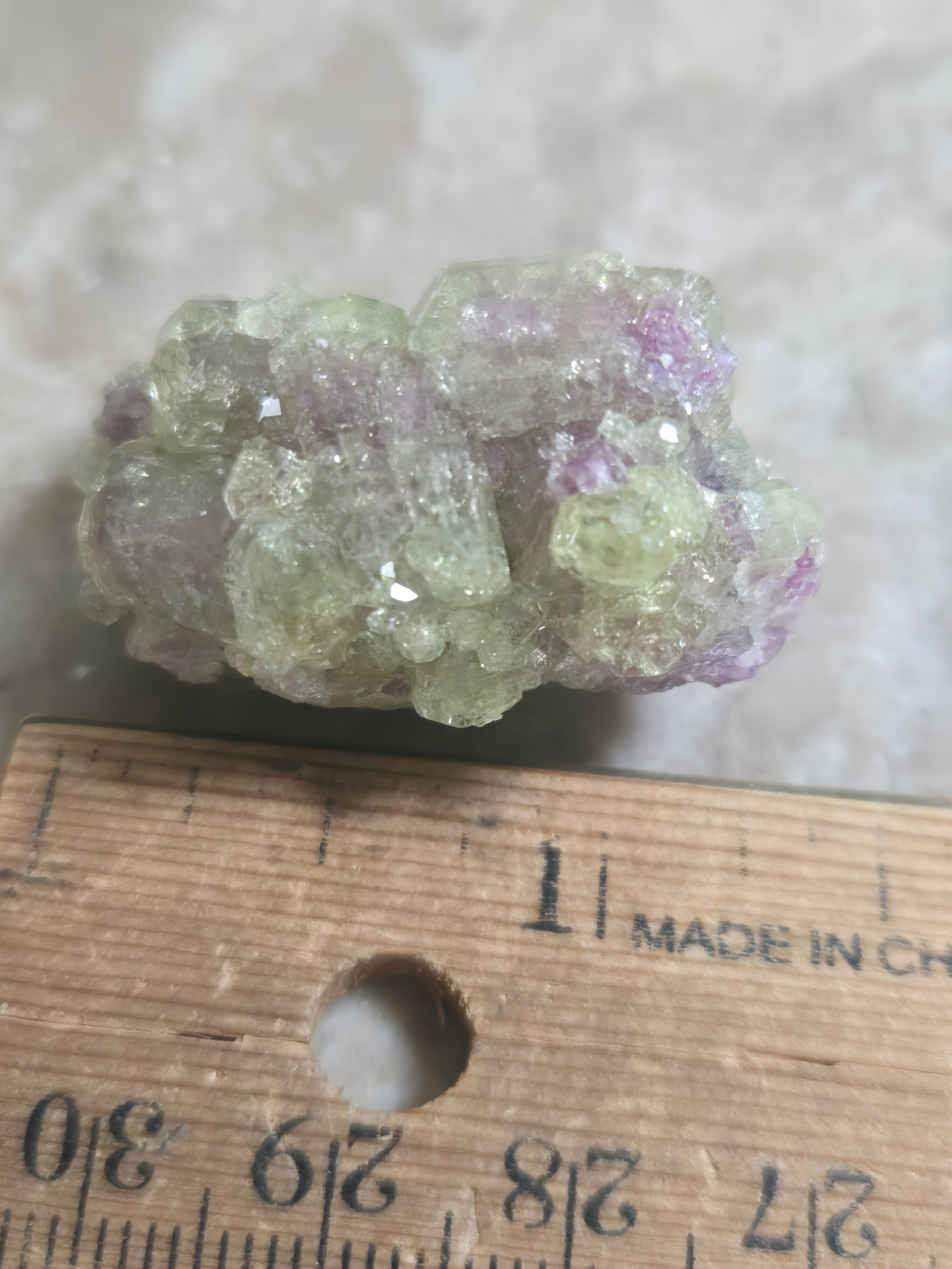 Vesuvianite Rare Mineral specimen