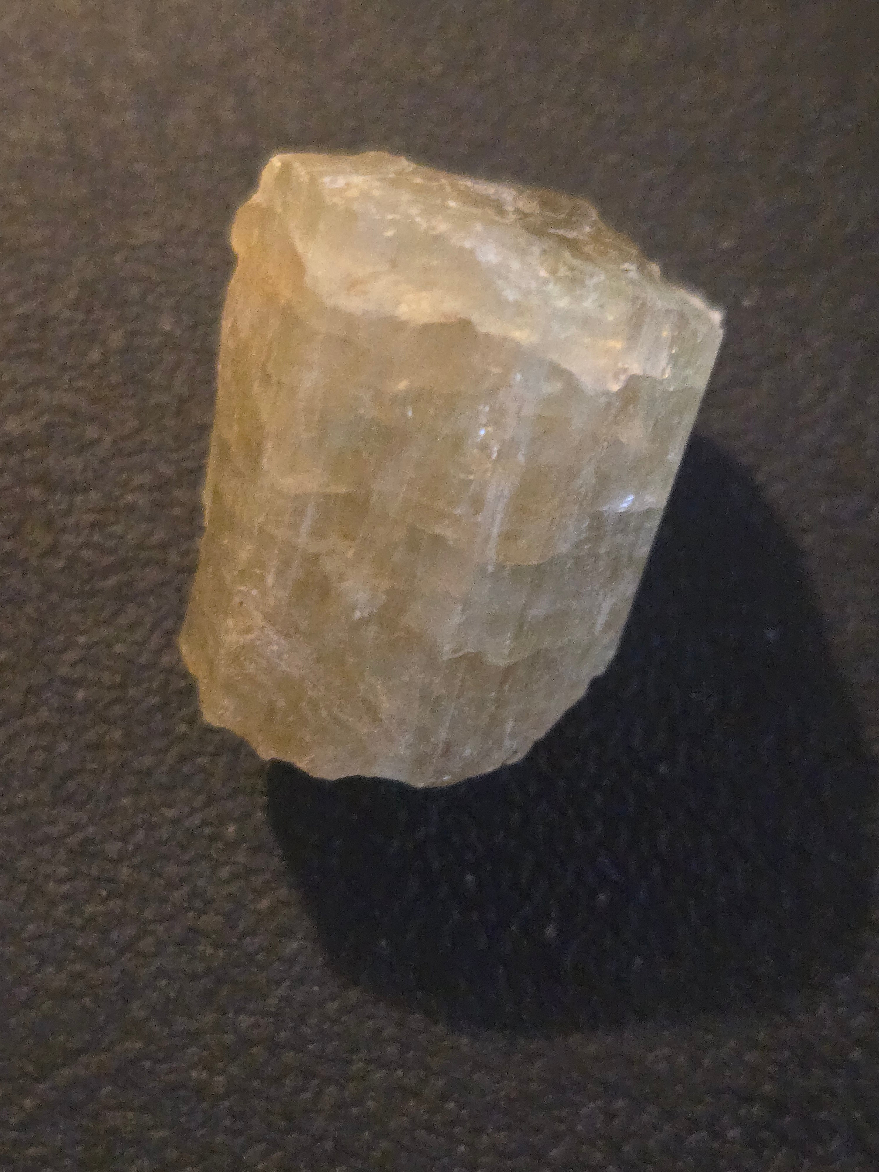 Apatite crystal