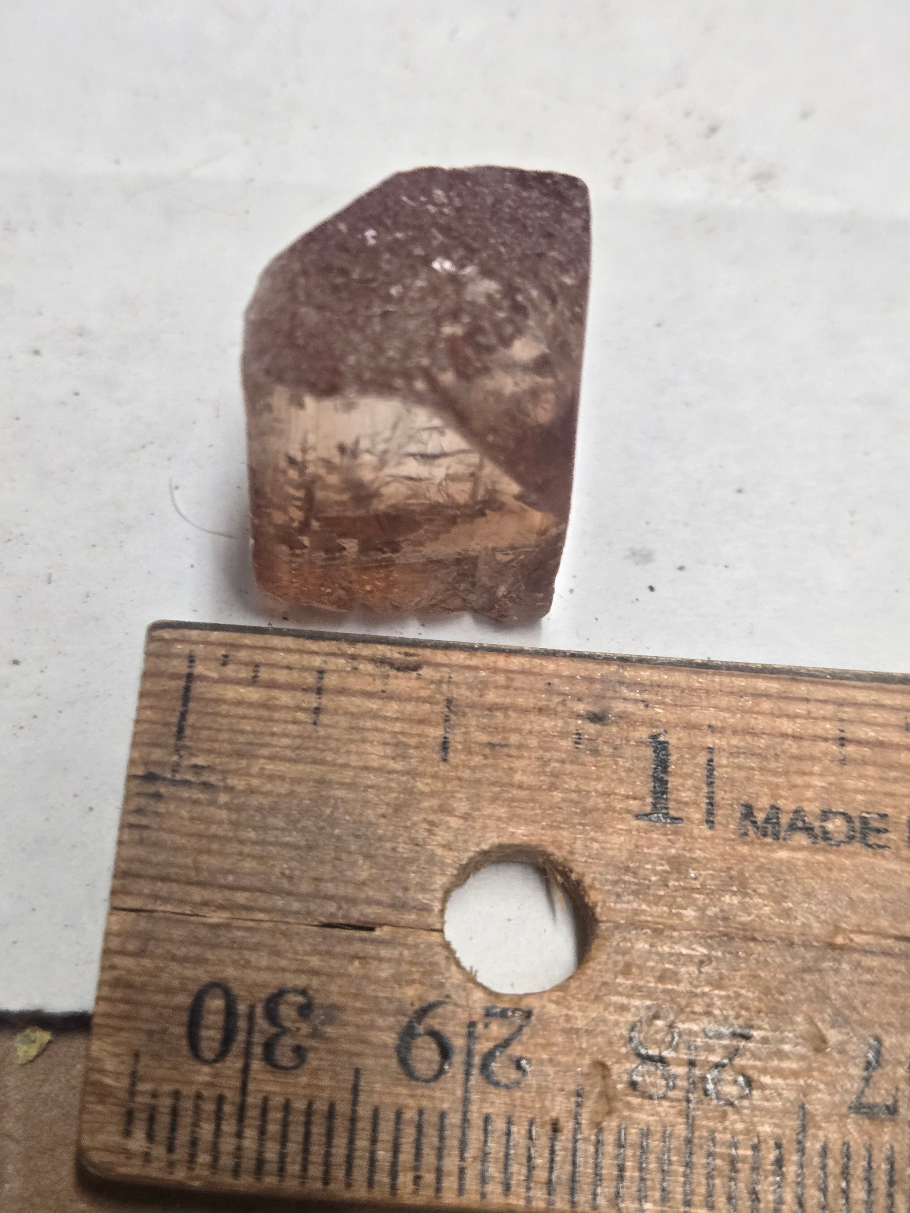 Topaz crystal