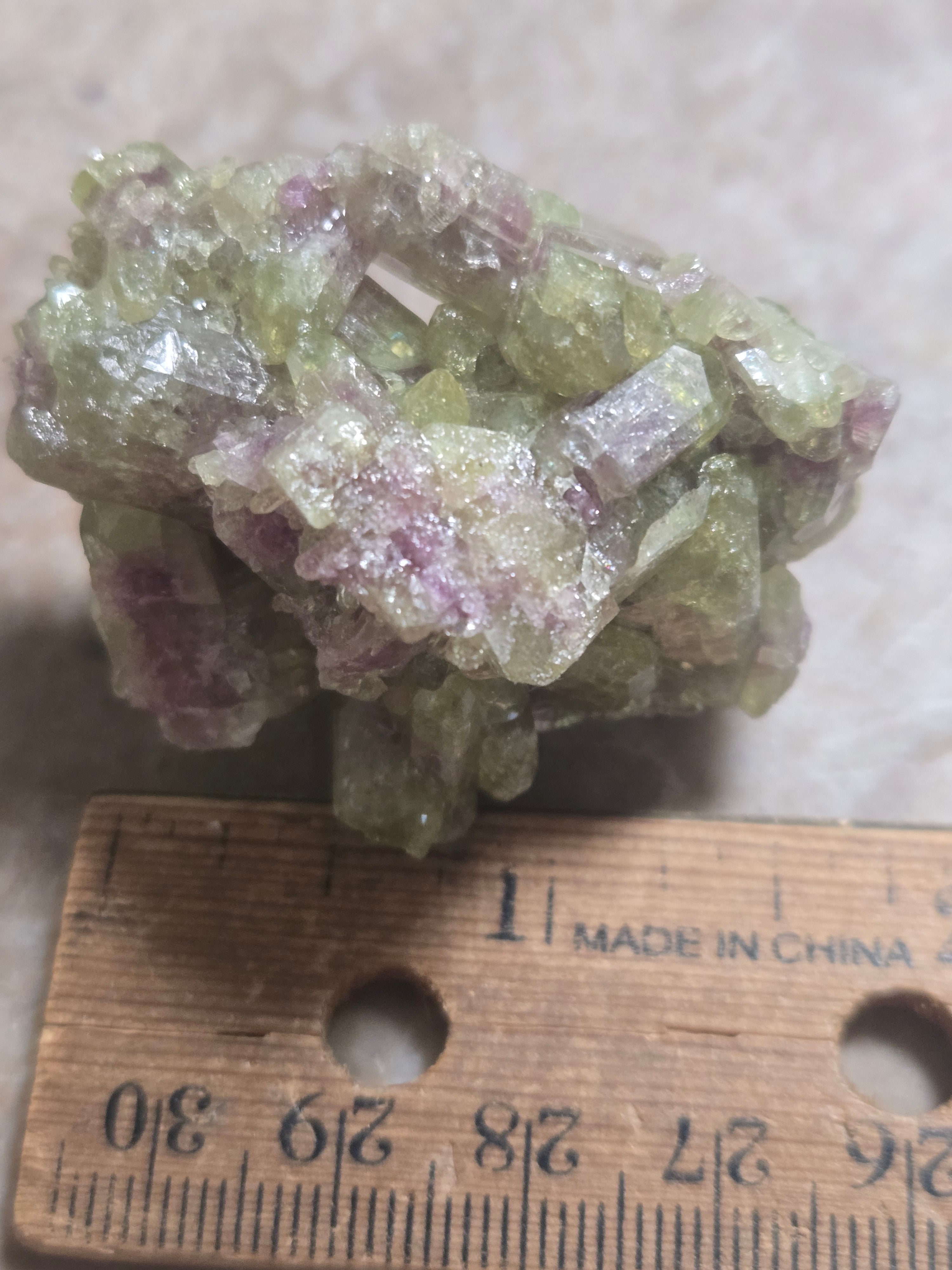 Vesuvianite specimen