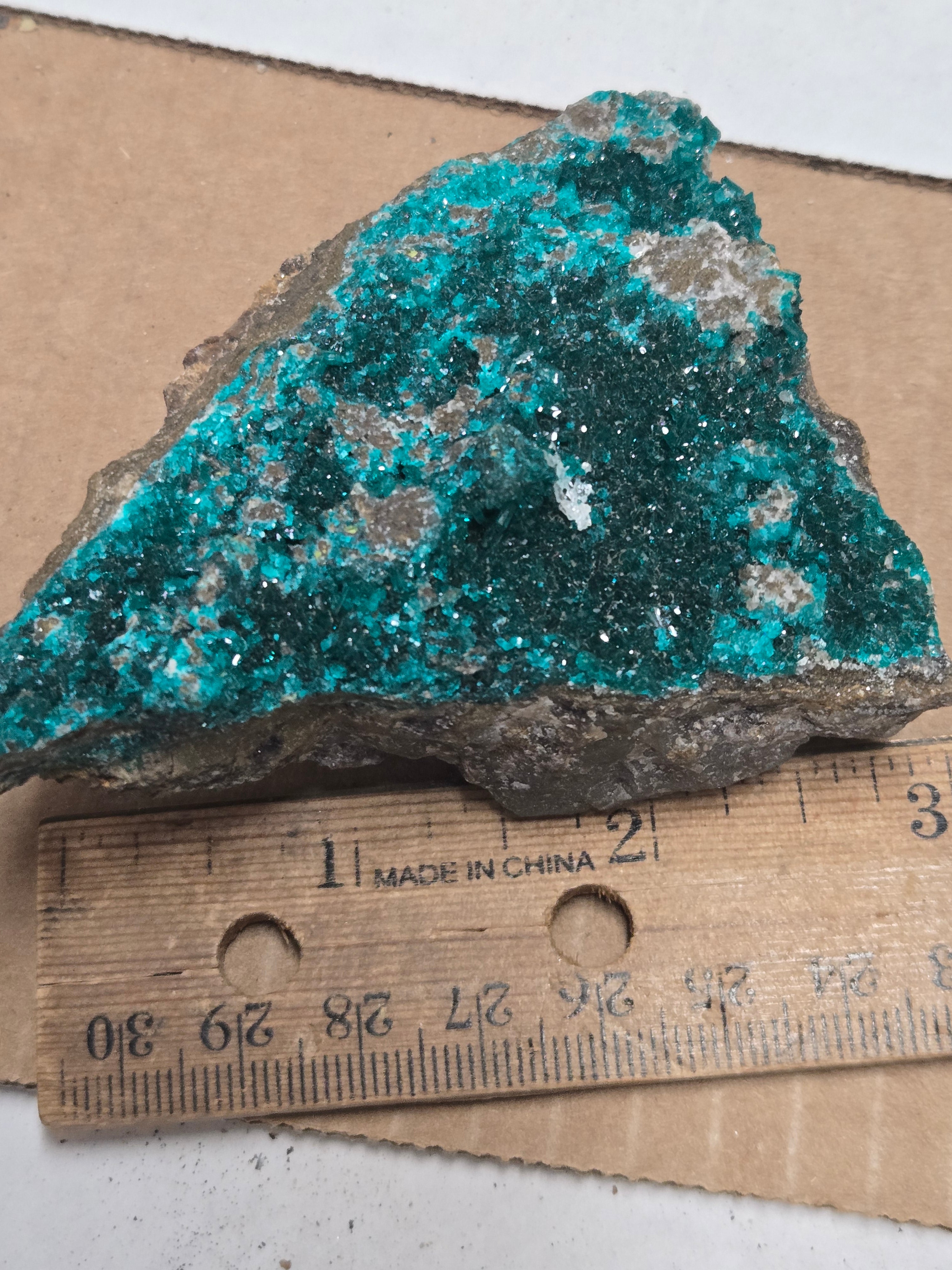 Dioptase specimen