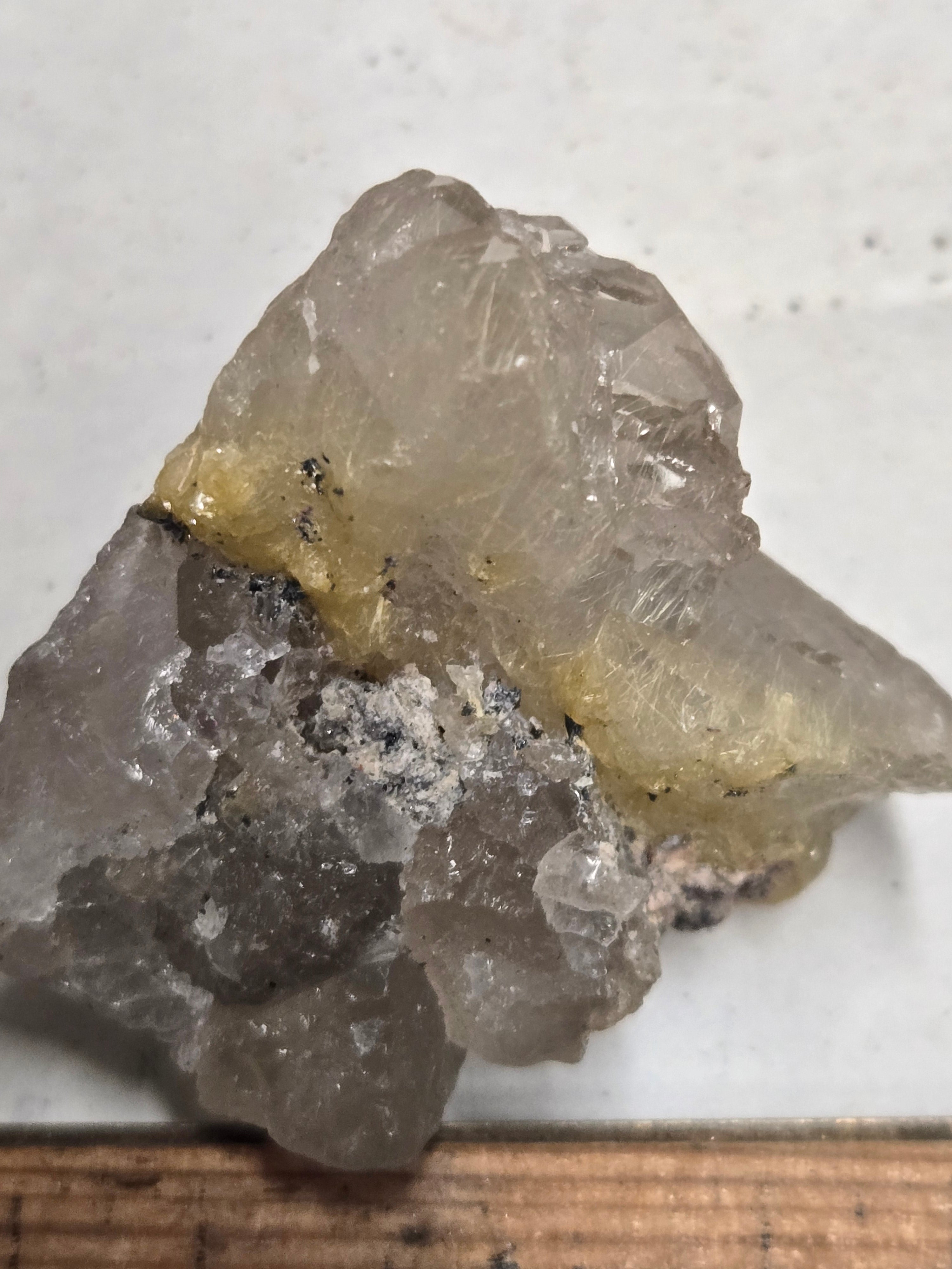 Rutilated quartz