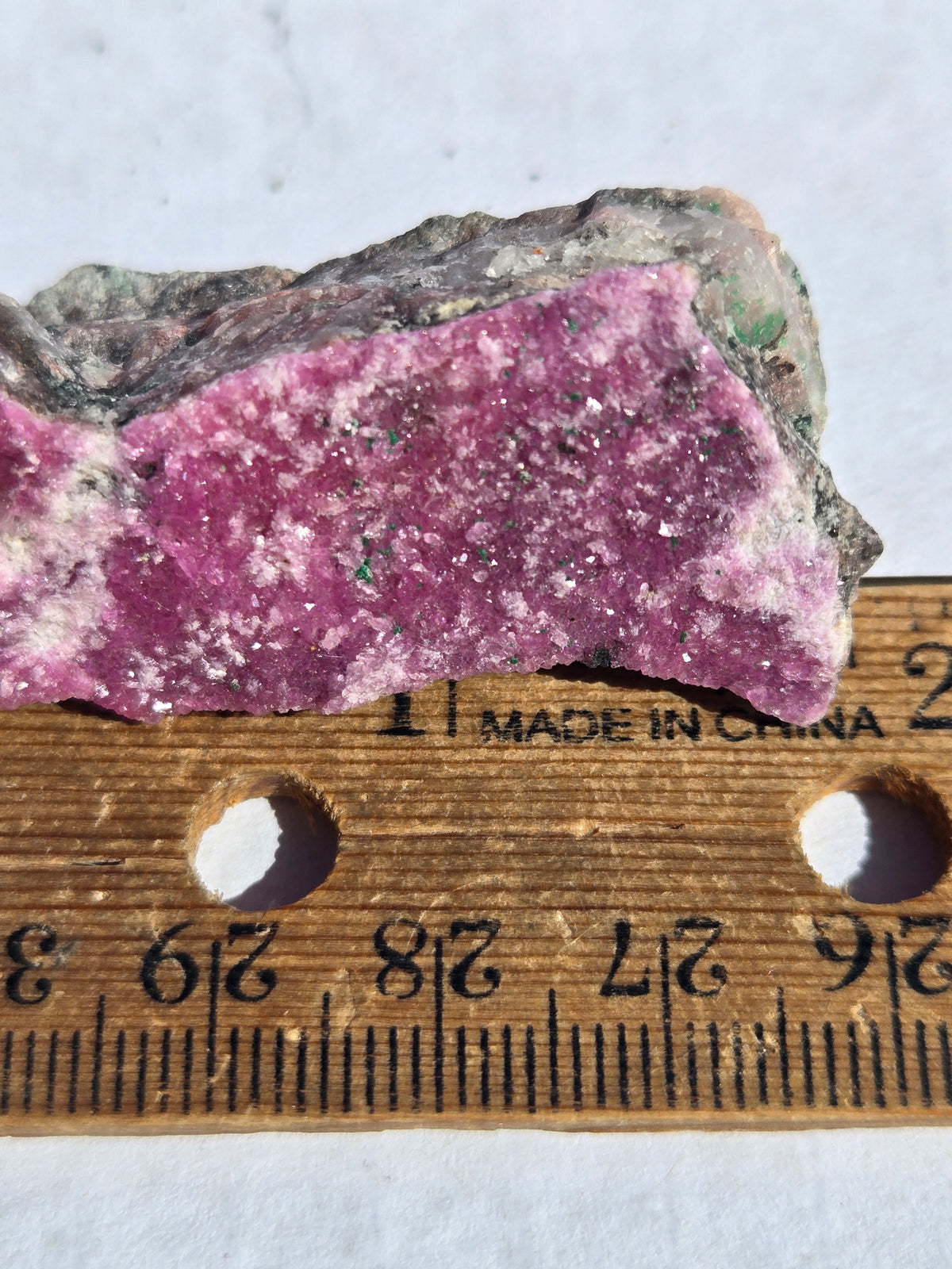 Calcite var cobaltian cobaltocalcite