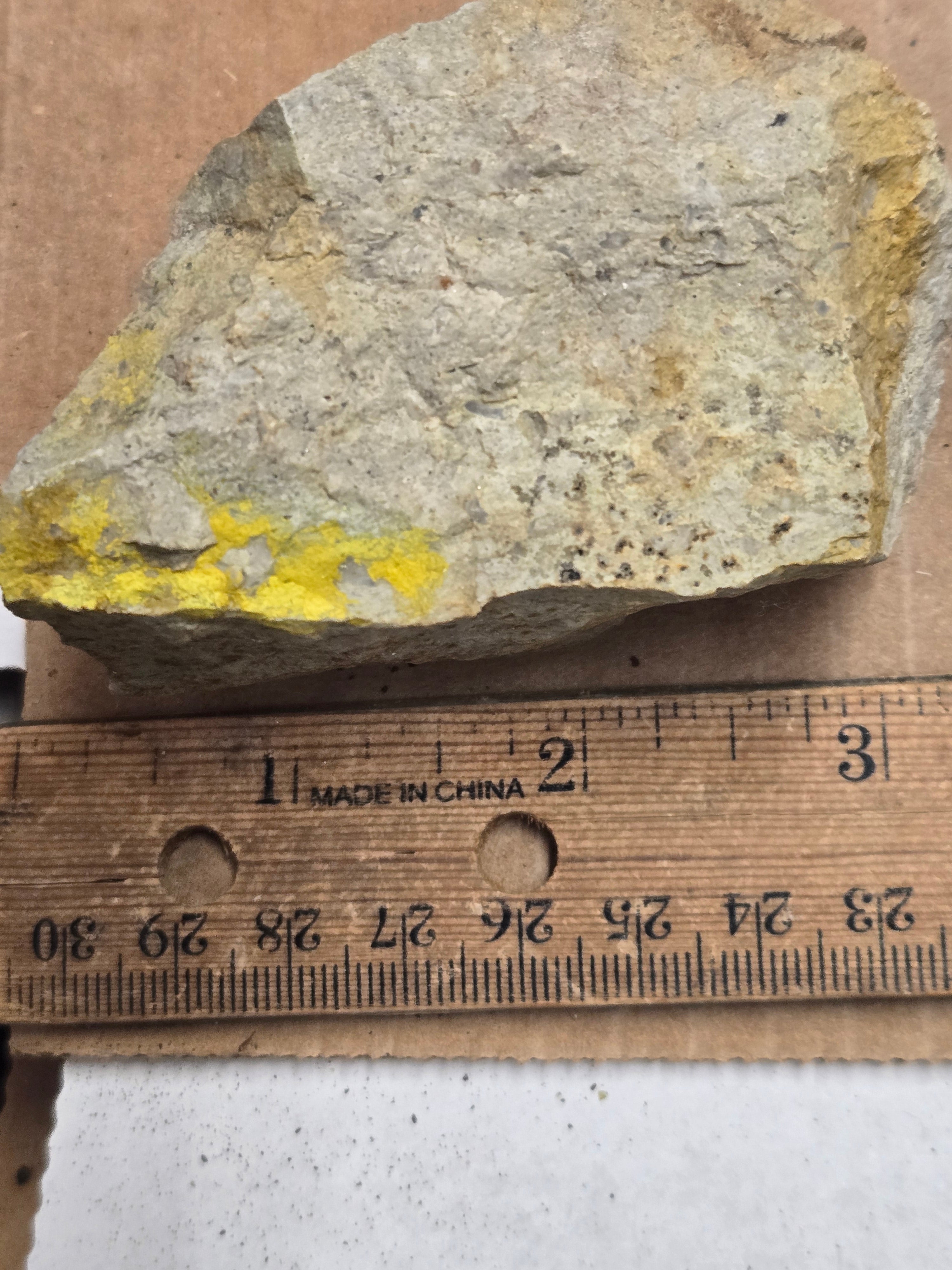 Carnotite specimen