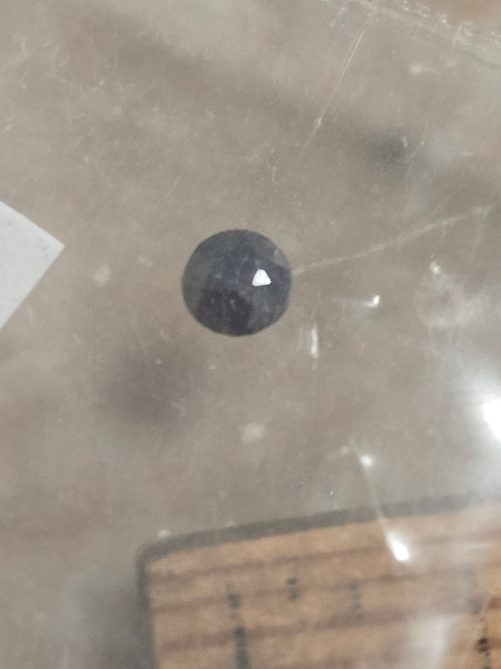 Rutile facet