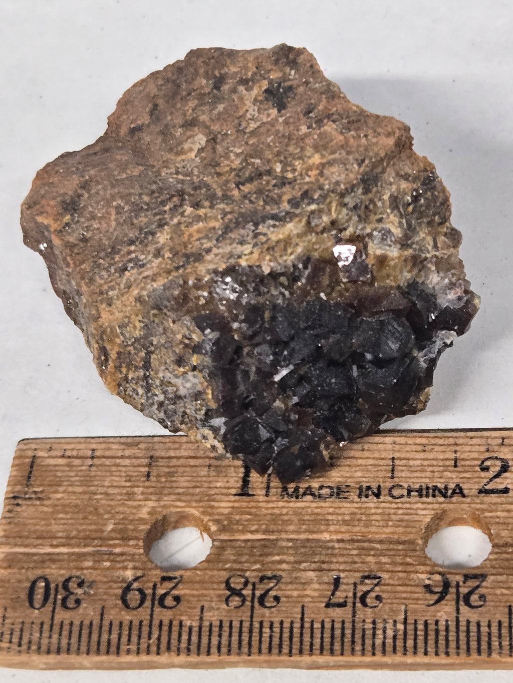 Andradite garnet