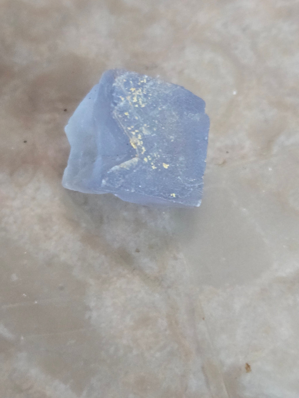 Fluorite cube