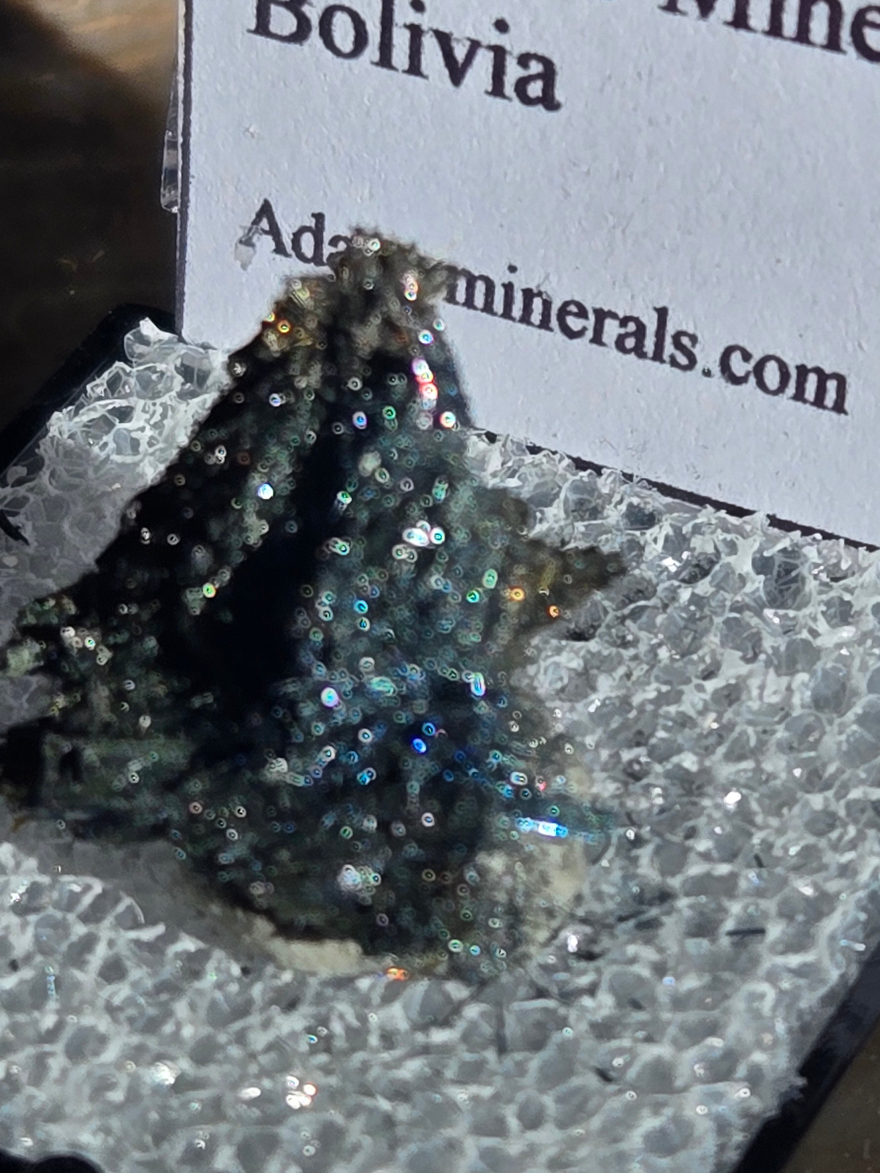 Jamesonite crystals
