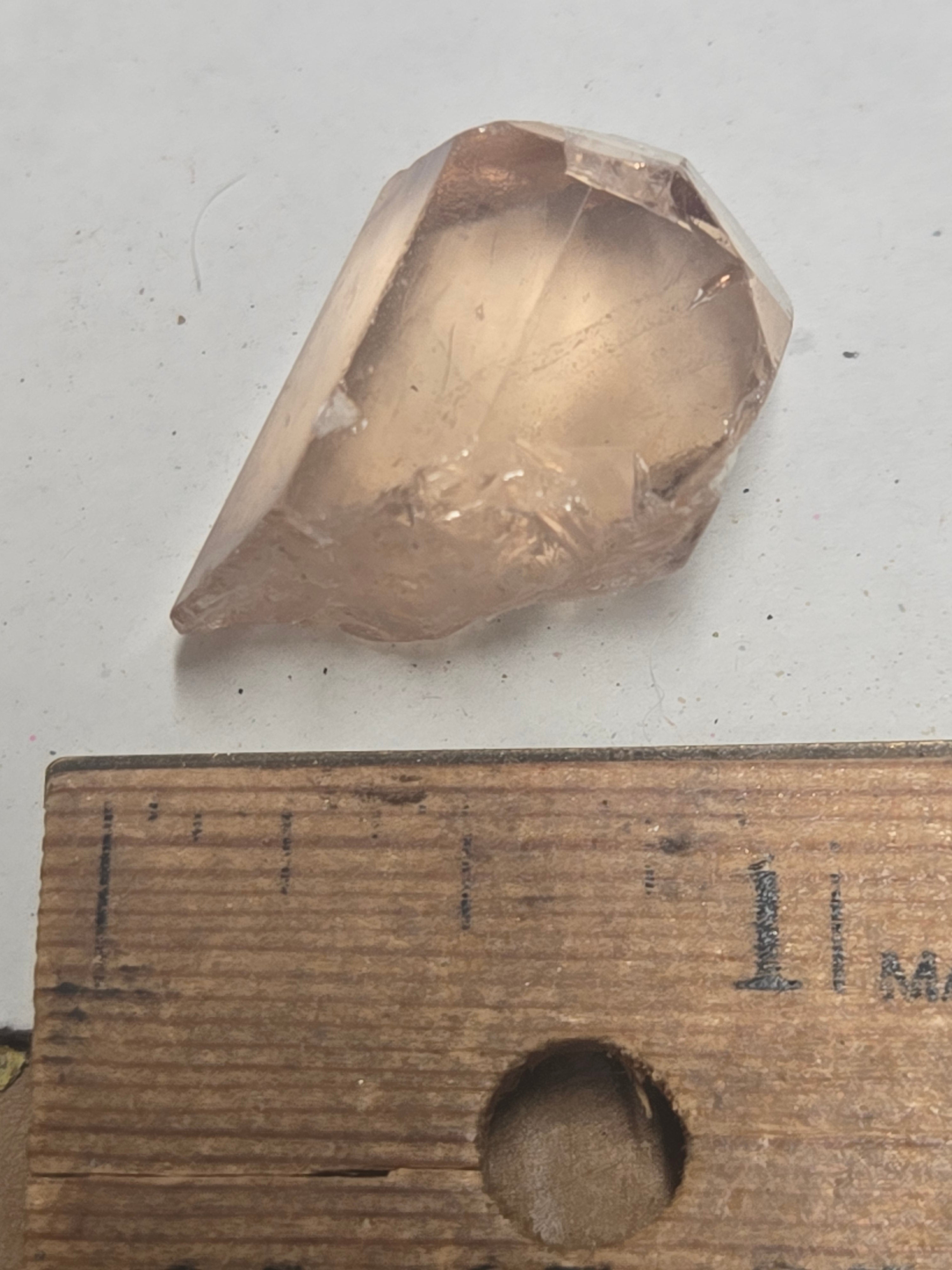 Topaz crystal