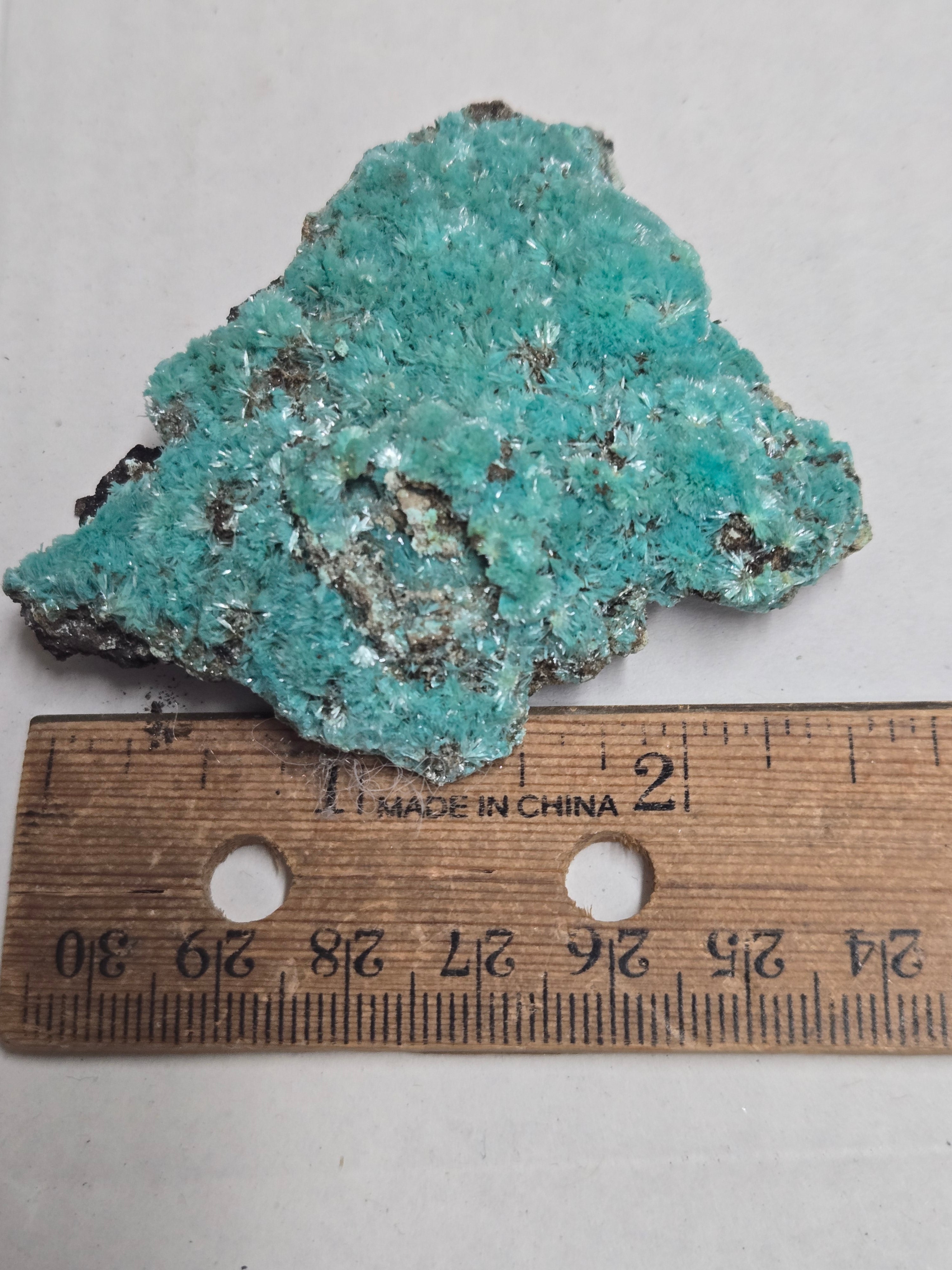 Aurichalcite