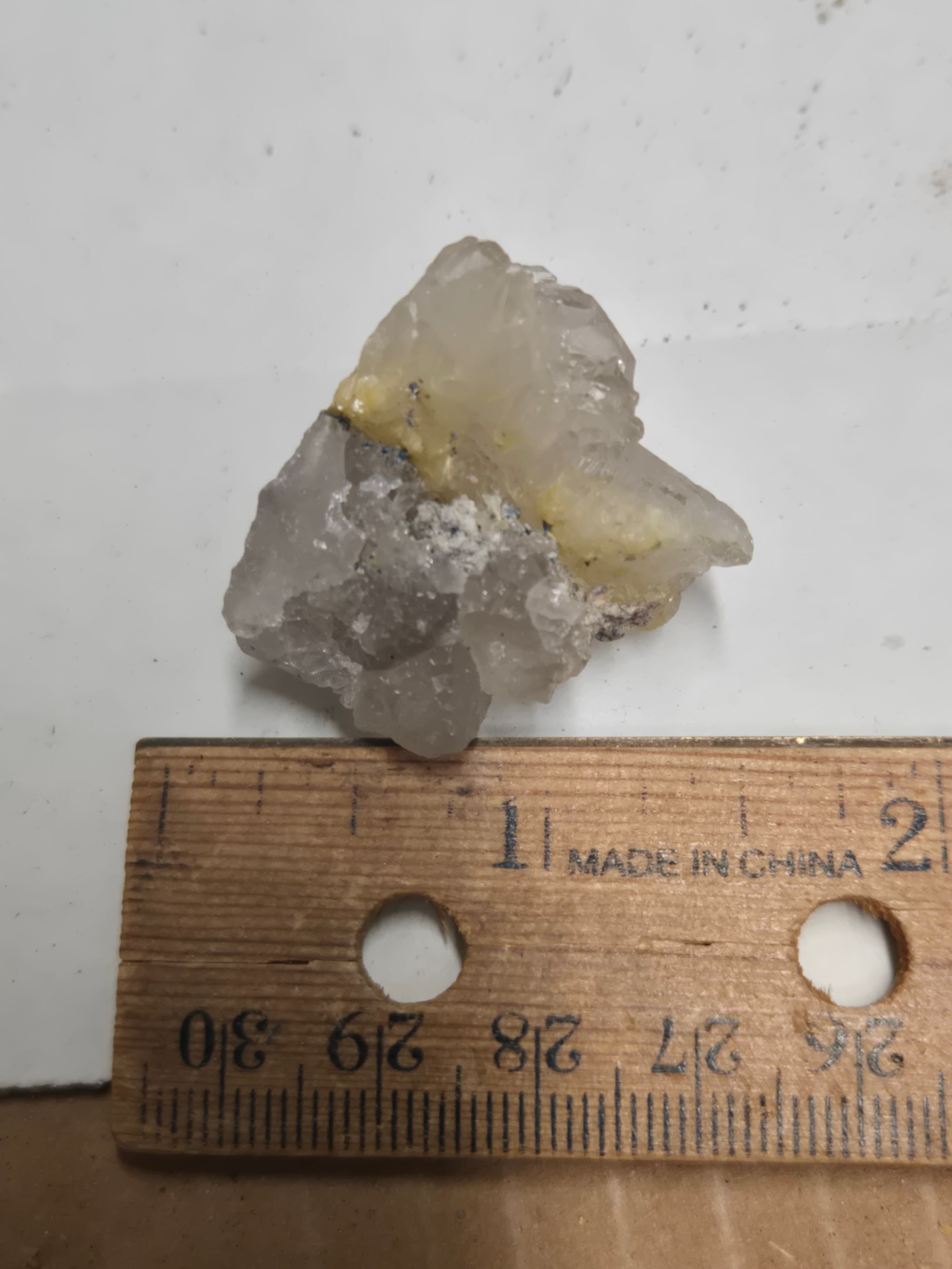 Rutilated quartz
