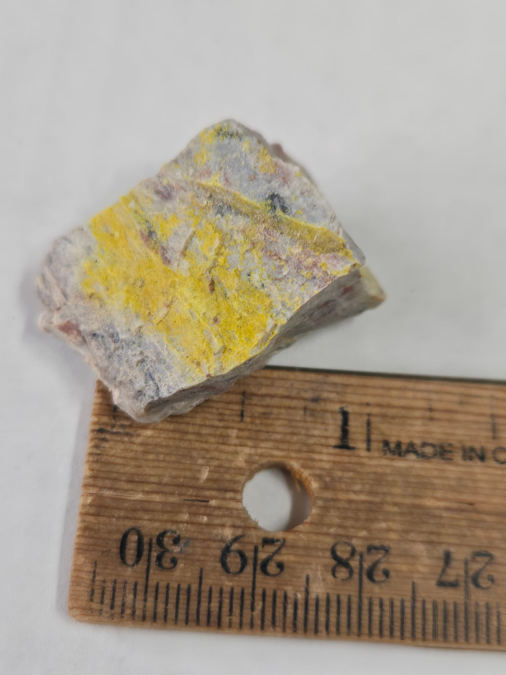 Carnotite specimen