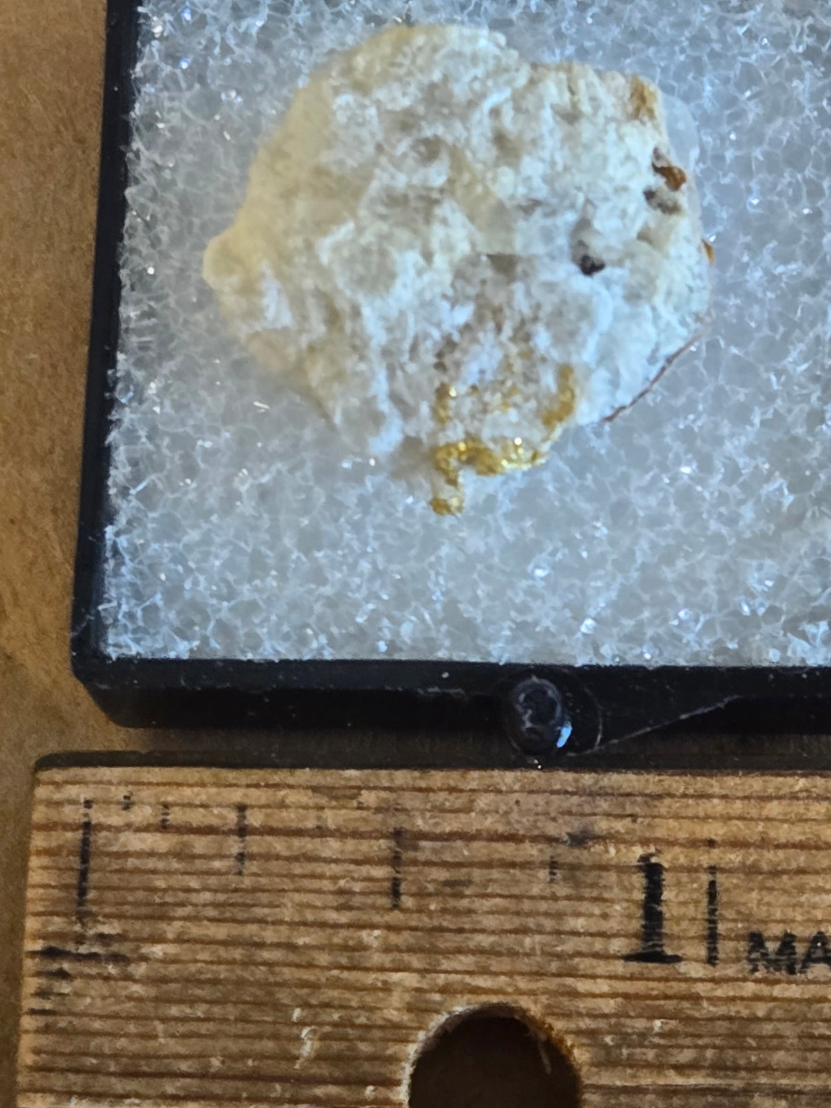 Gold In Quartz