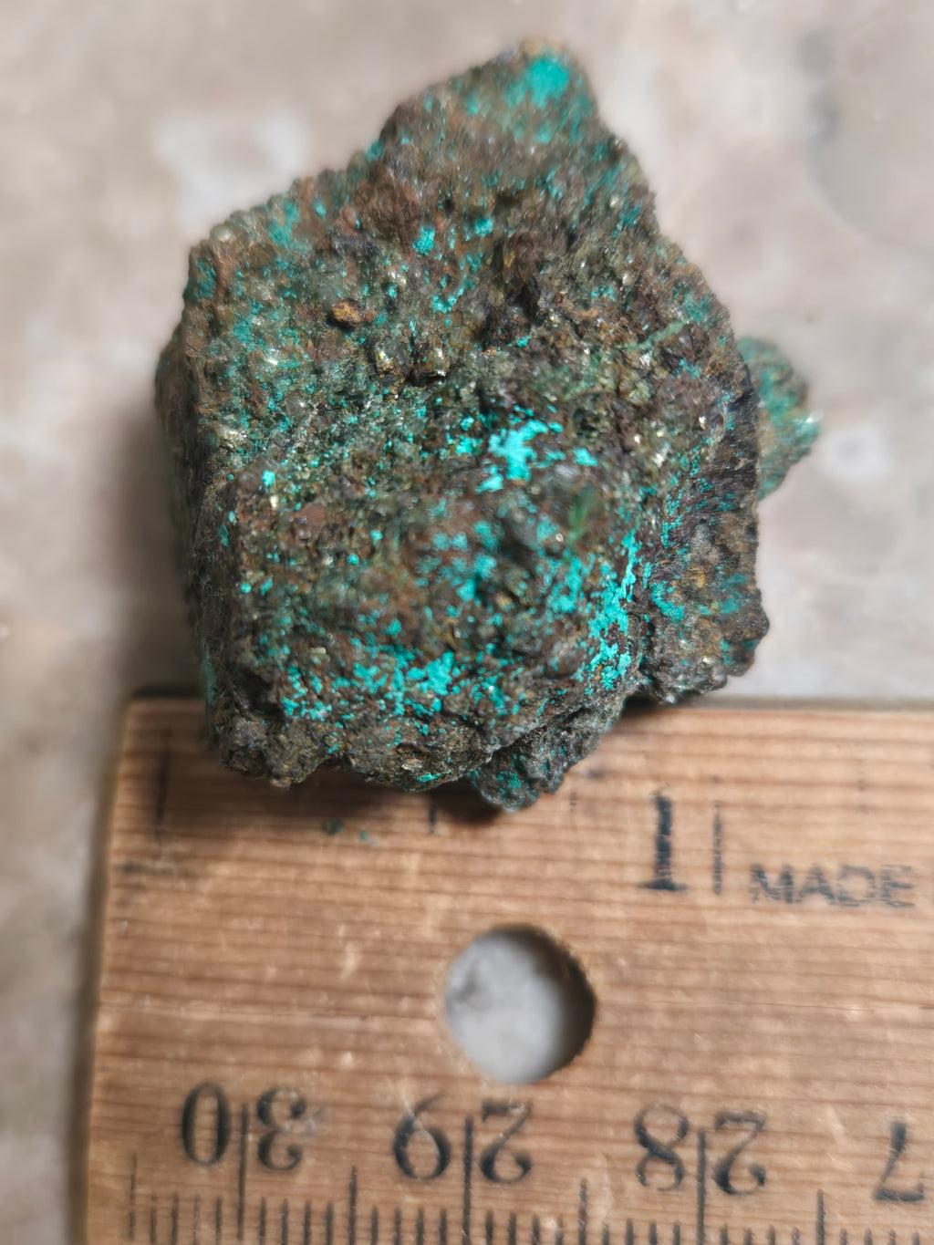 Brochantite