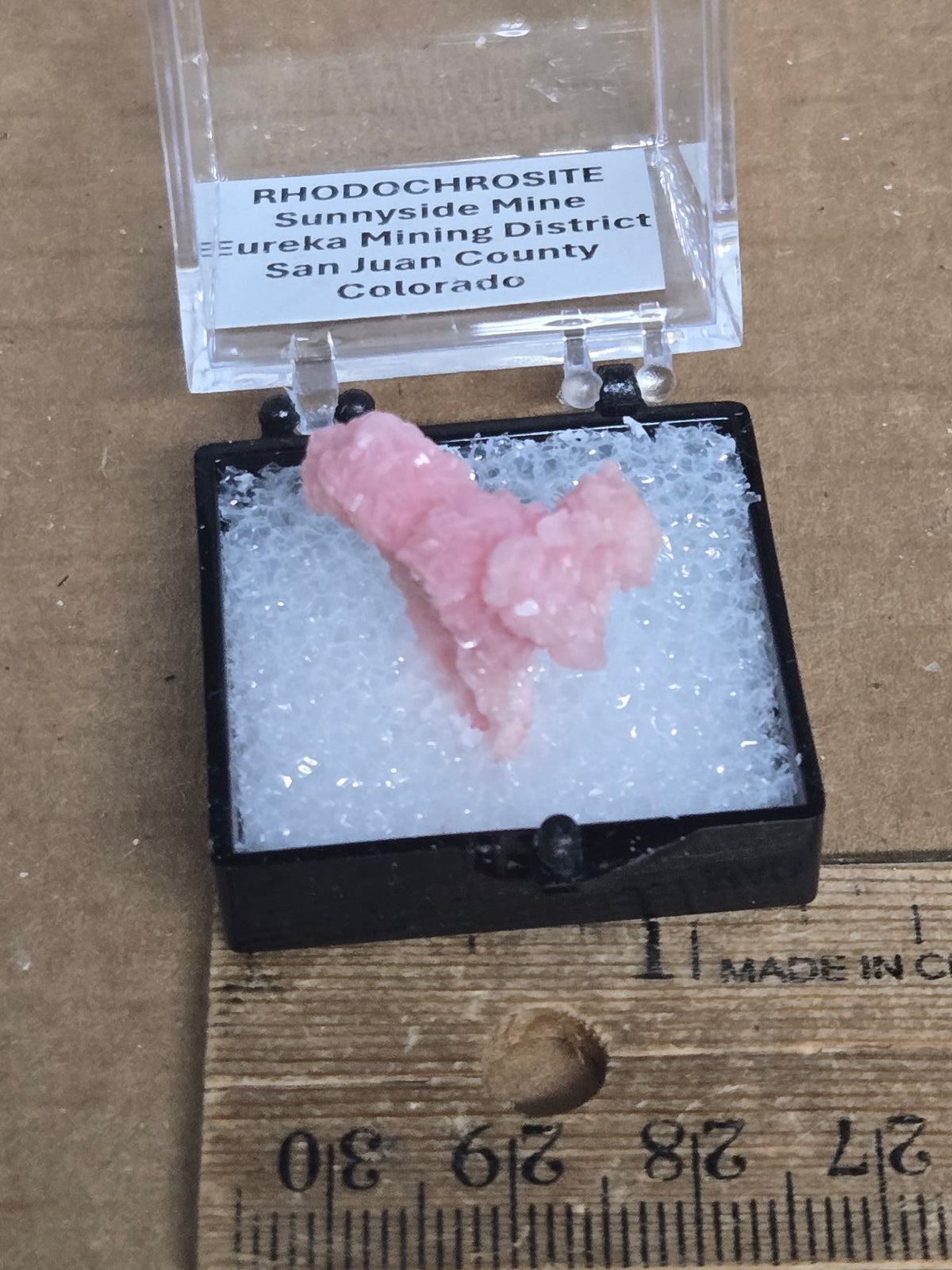 Rhodochrosite