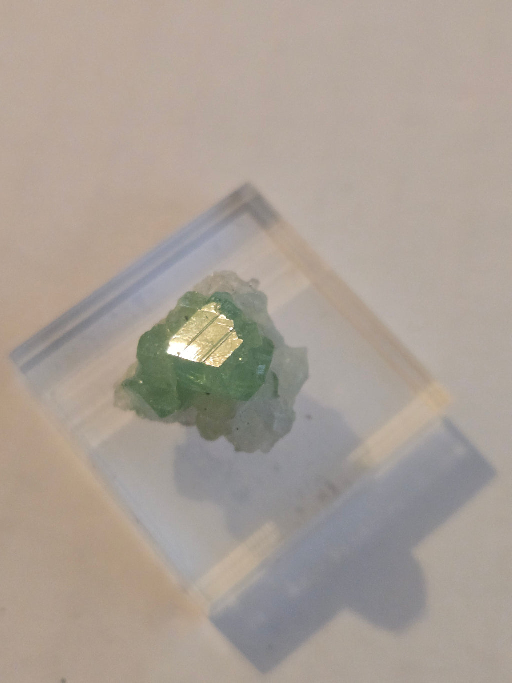 Tsavorite garnet