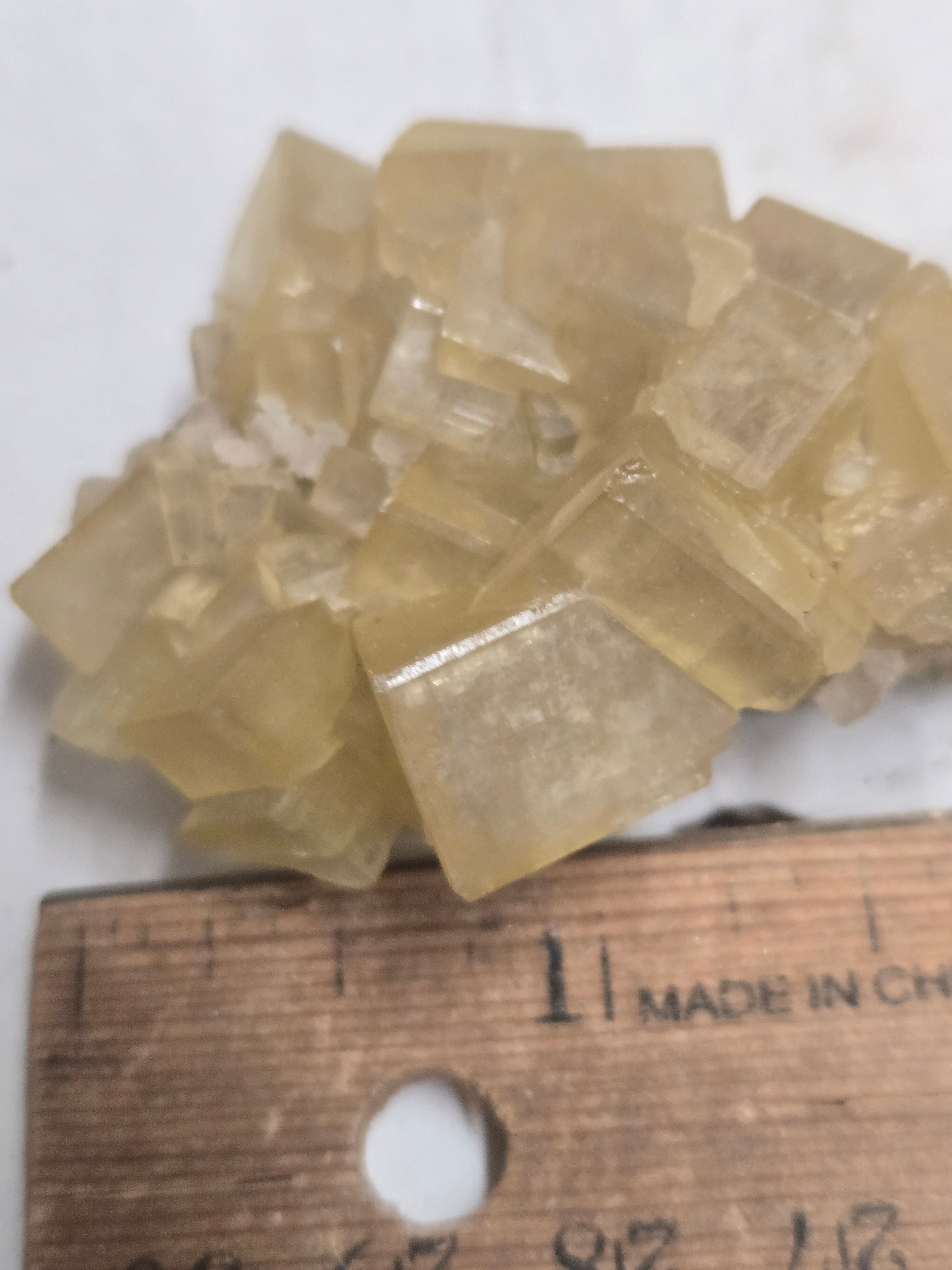 Cougar mine Barite specimen