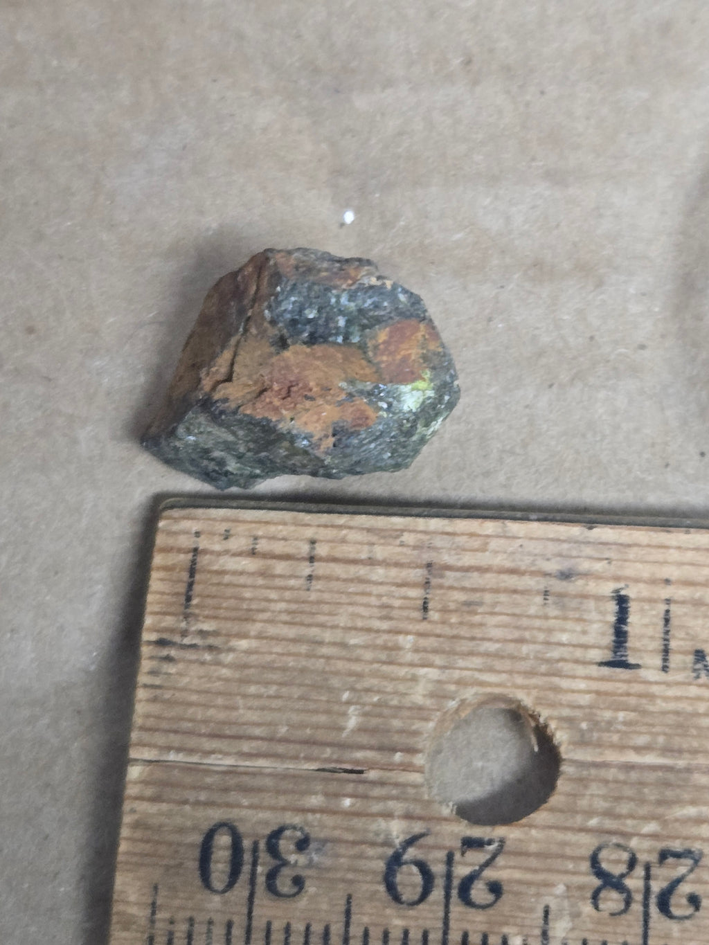 Cuprotungstite