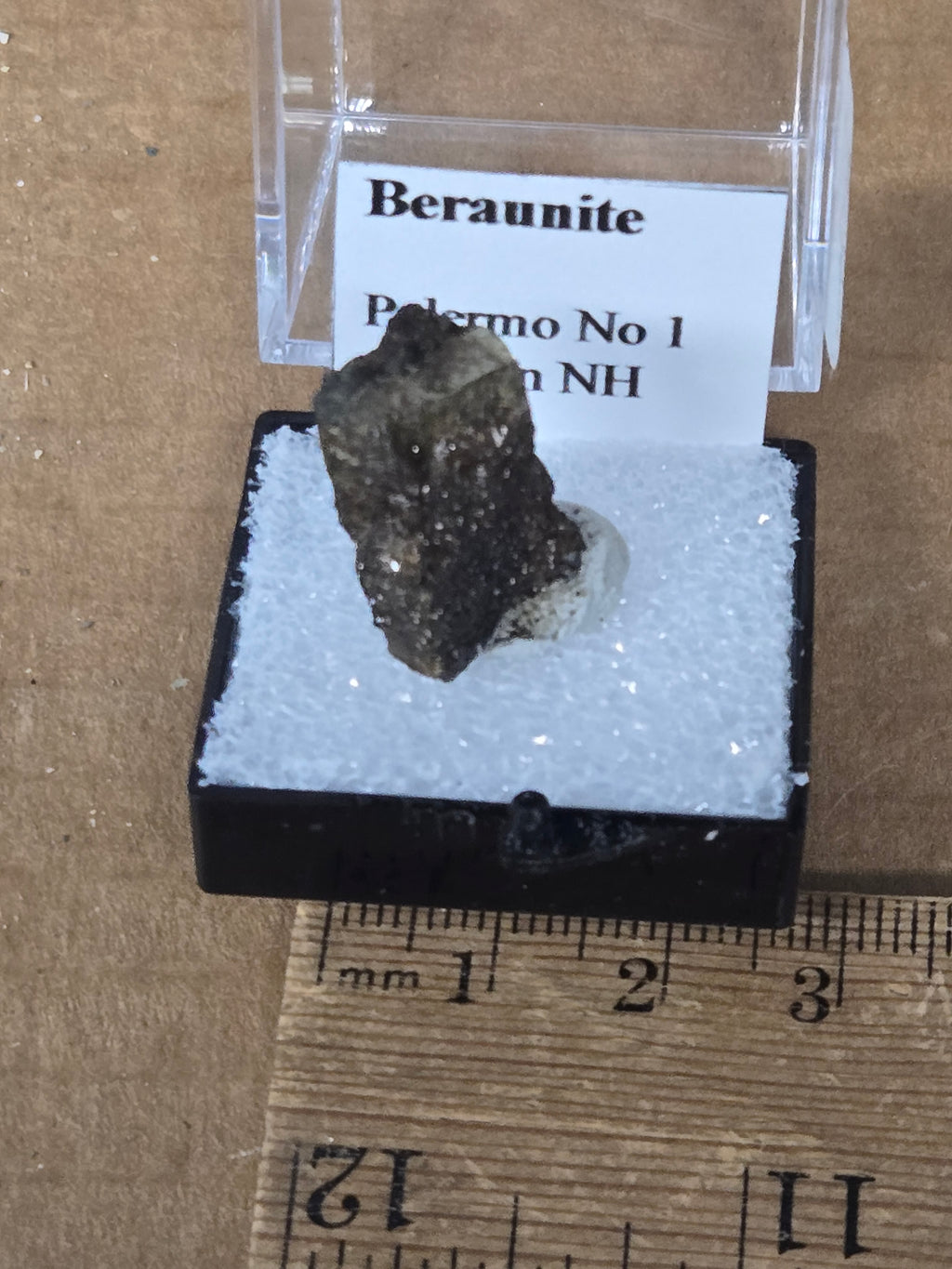 Beraunite