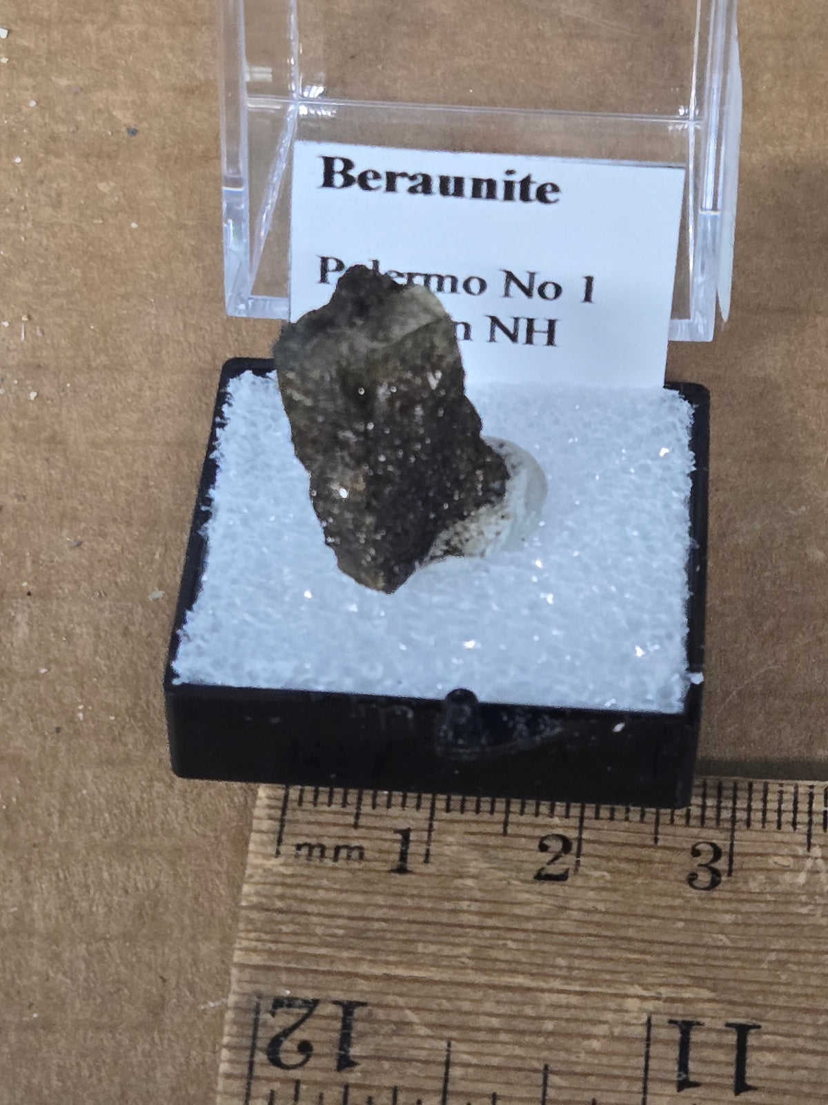 Beraunite