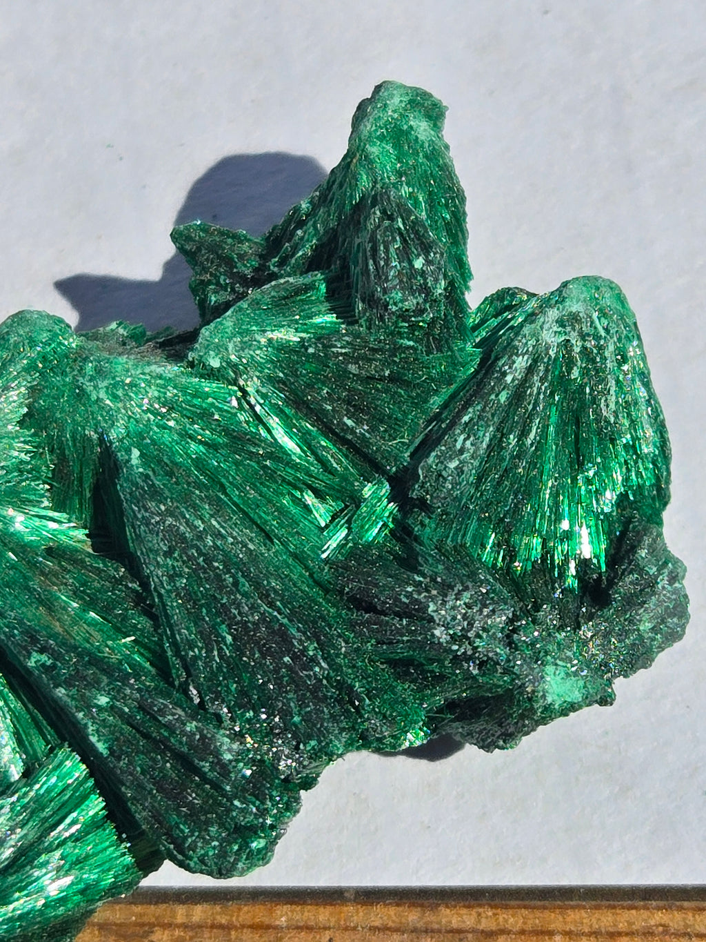 Velvet Malachite specimen